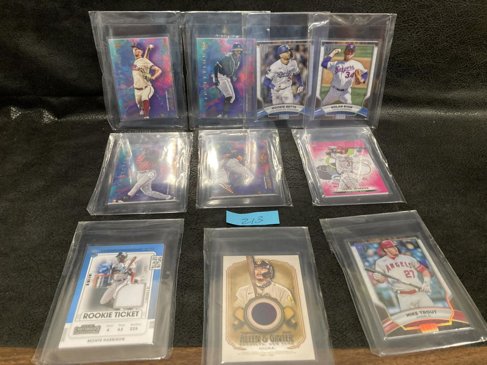 Super Lot of 10 Top Loaded Baseball Cards Mixed Years (1 of 2)