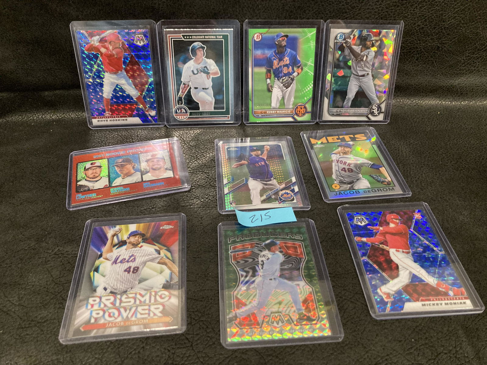 Super Lot of 10 Top Loaded Baseball Cards Mixed Years (1 of 2)