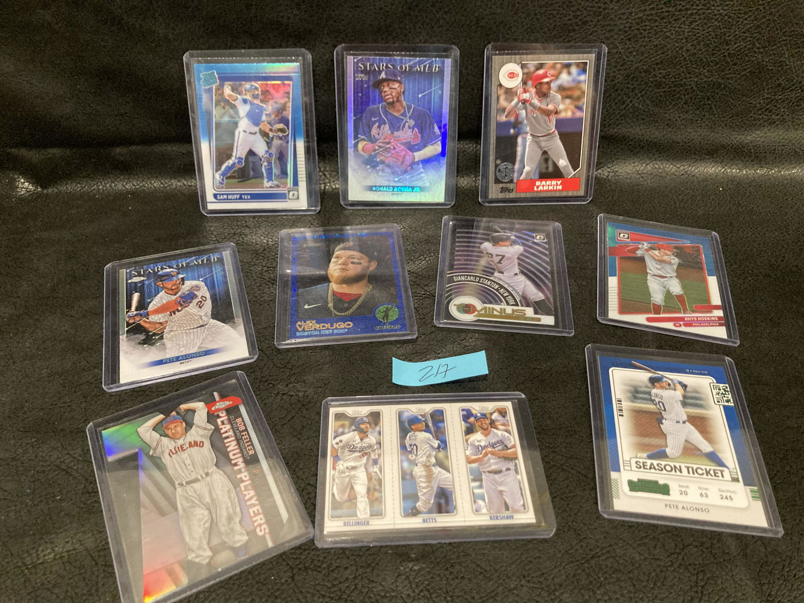 Super Lot of 10 Top Loaded Baseball Cards Mixed Years (1 of 2)