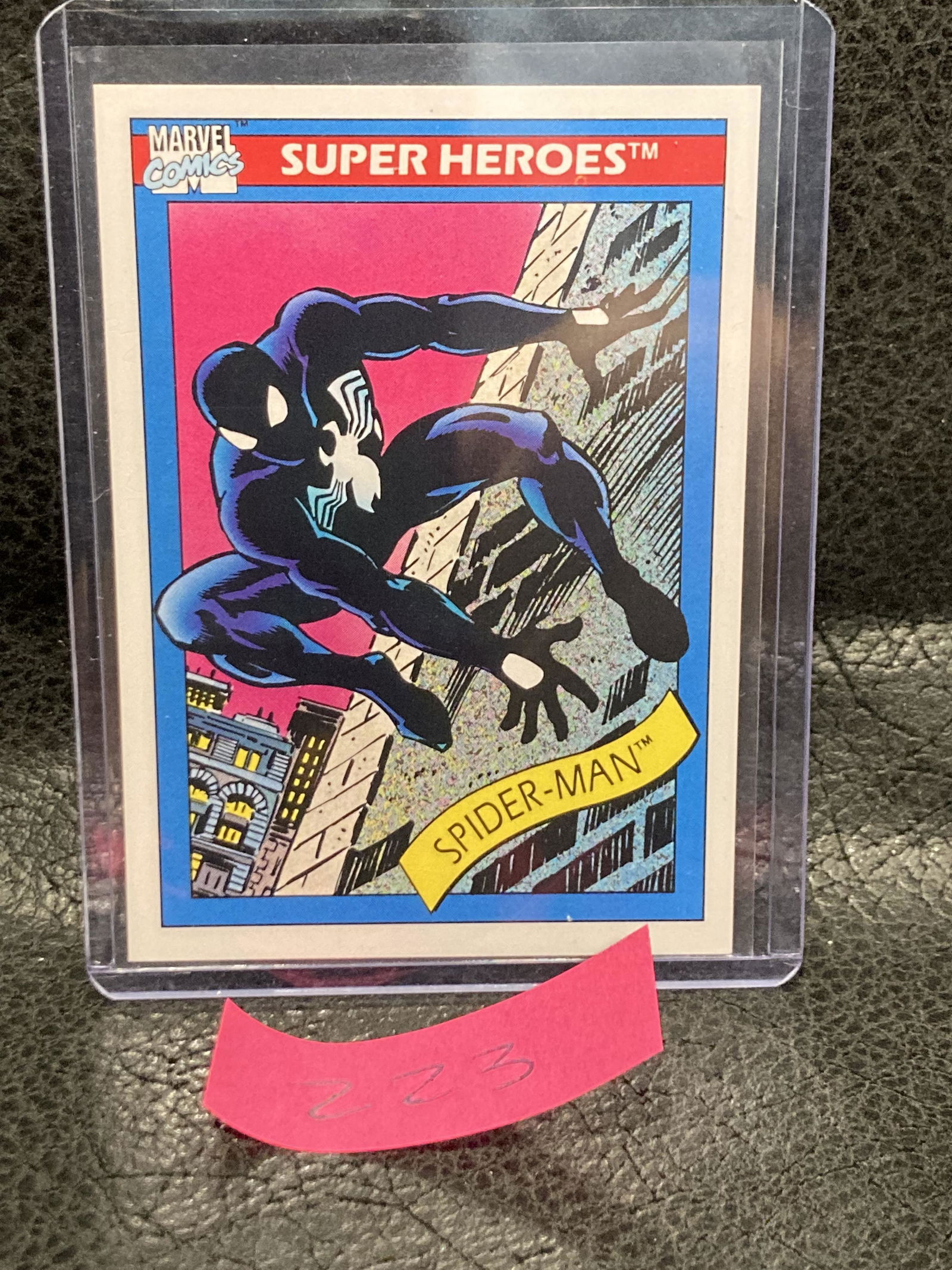 Spider-Man #2 1990 Impel Marvel Universe Trading Card (1 of 2)