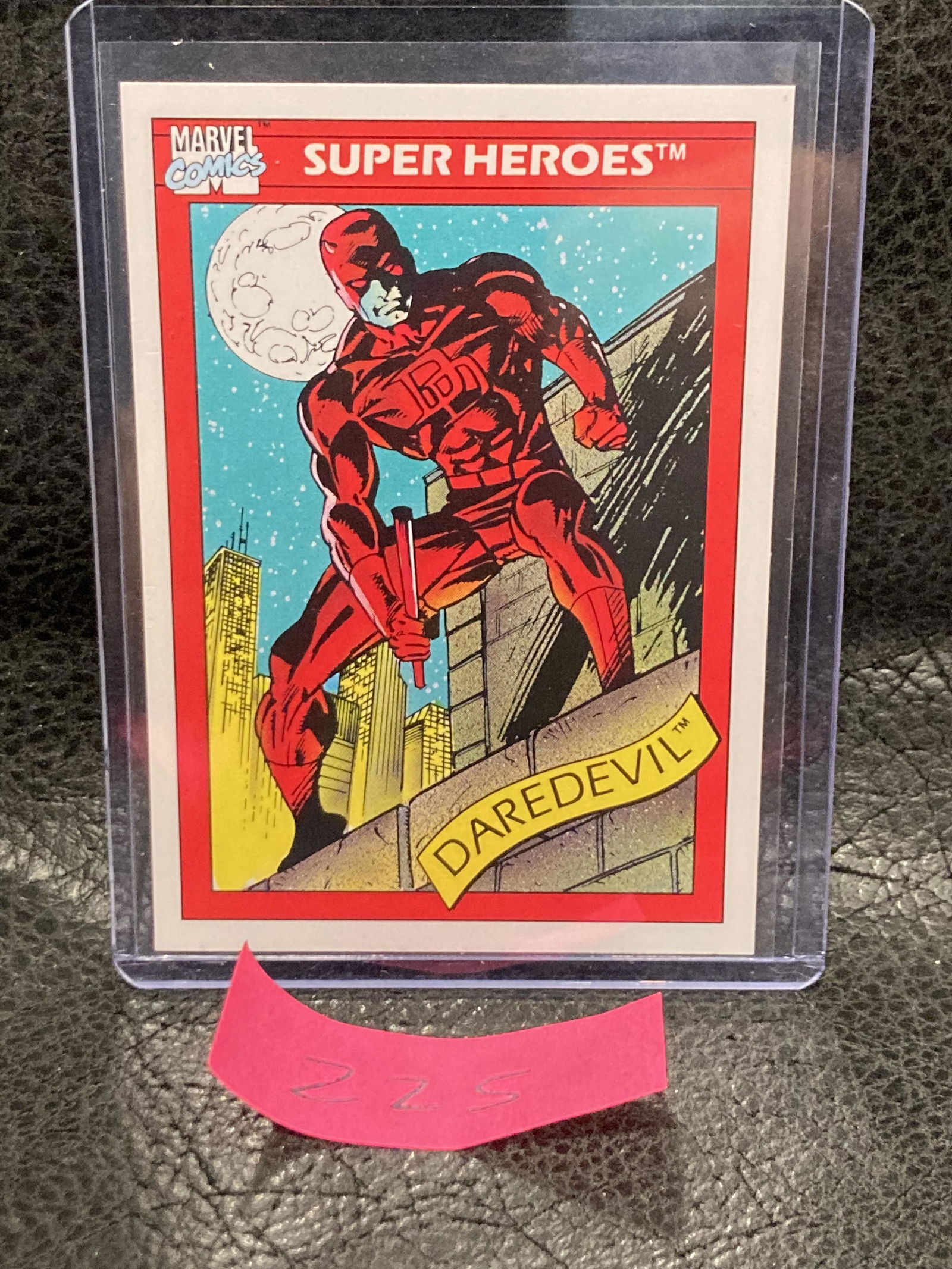Daredevil #4 1990 Impel Marvel Universe Trading Card: Daredevil #4 1990 Impel Marvel Universe Trading Card