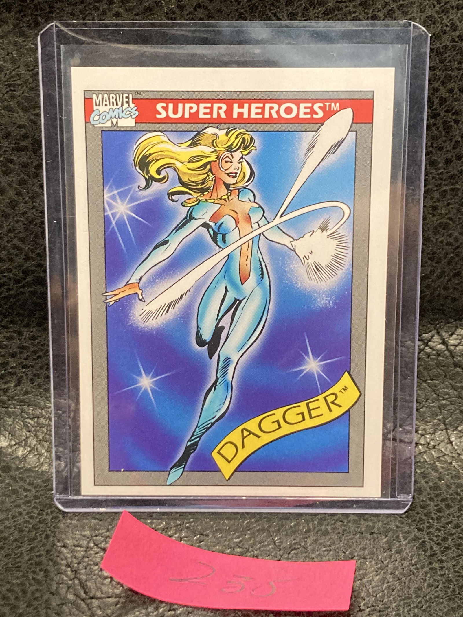 Dagger #14 1990 Impel Marvel Universe Trading Card: Dagger #14 1990 Impel Marvel Universe Trading Card