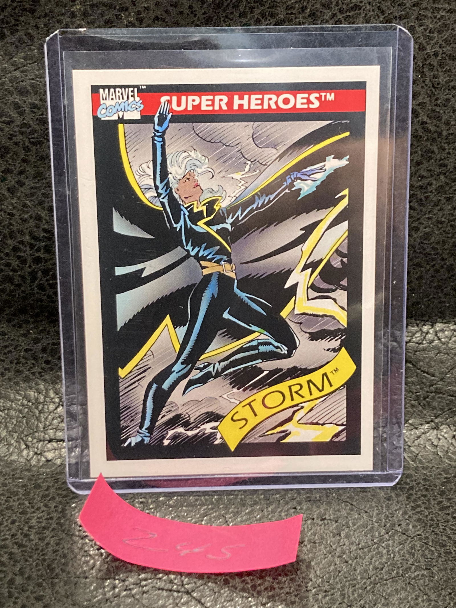 Storm #24 1990 Impel Marvel Universe Trading Card: Storm #24 1990 Impel Marvel Universe Trading Card