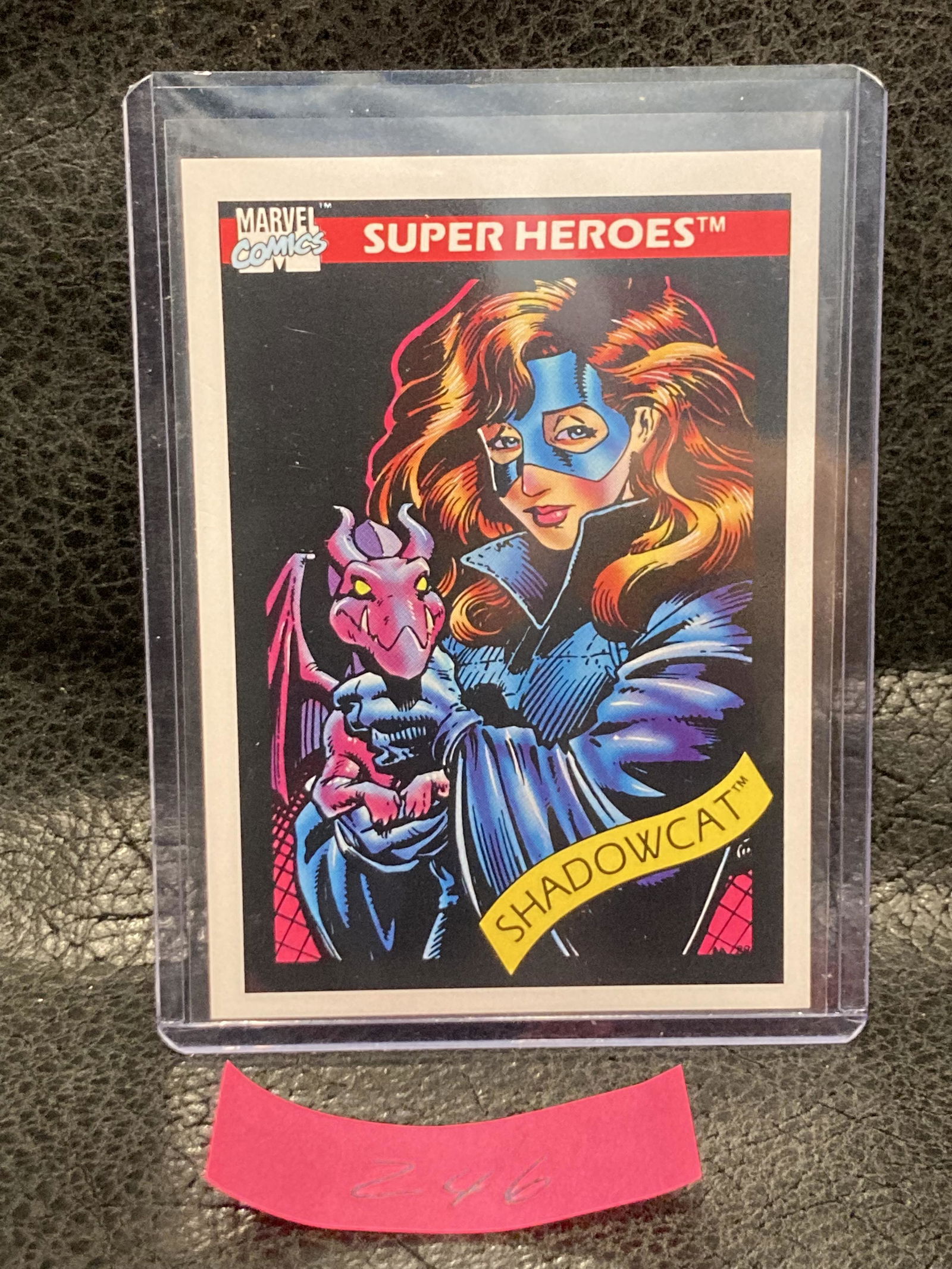 Shadowcat #25 1990 Impel Marvel Universe Trading Card (1 of 2)