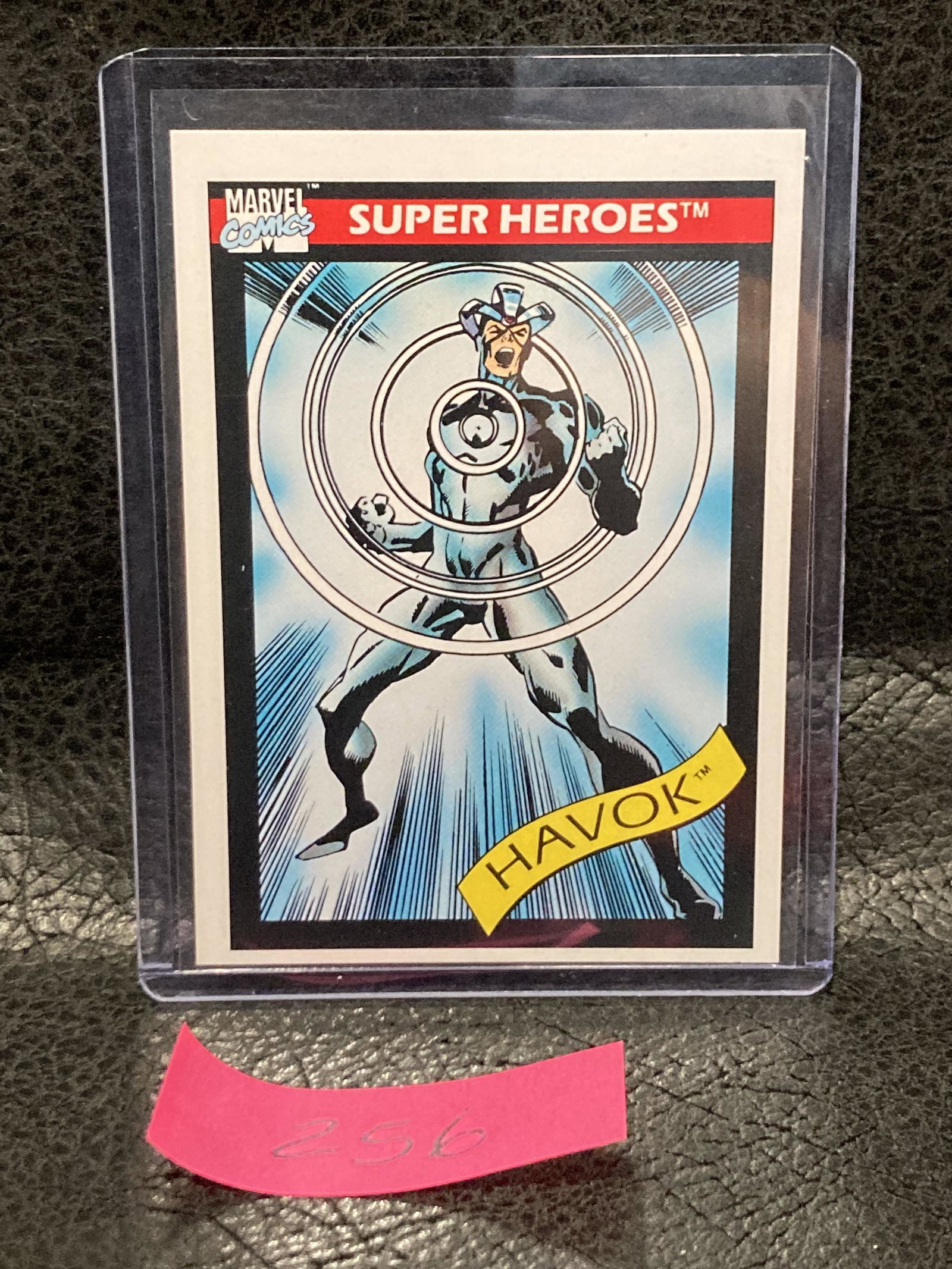 Havok #35 1990 Impel Marvel Universe Trading Card: Havok #35 1990 Impel Marvel Universe Trading Card