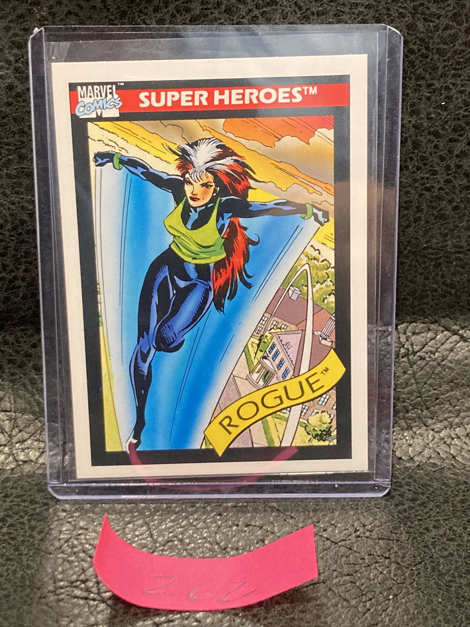 Rogue #41 1990 Impel Marvel Universe Trading Card: Rogue #41 1990 Impel Marvel Universe Trading Card