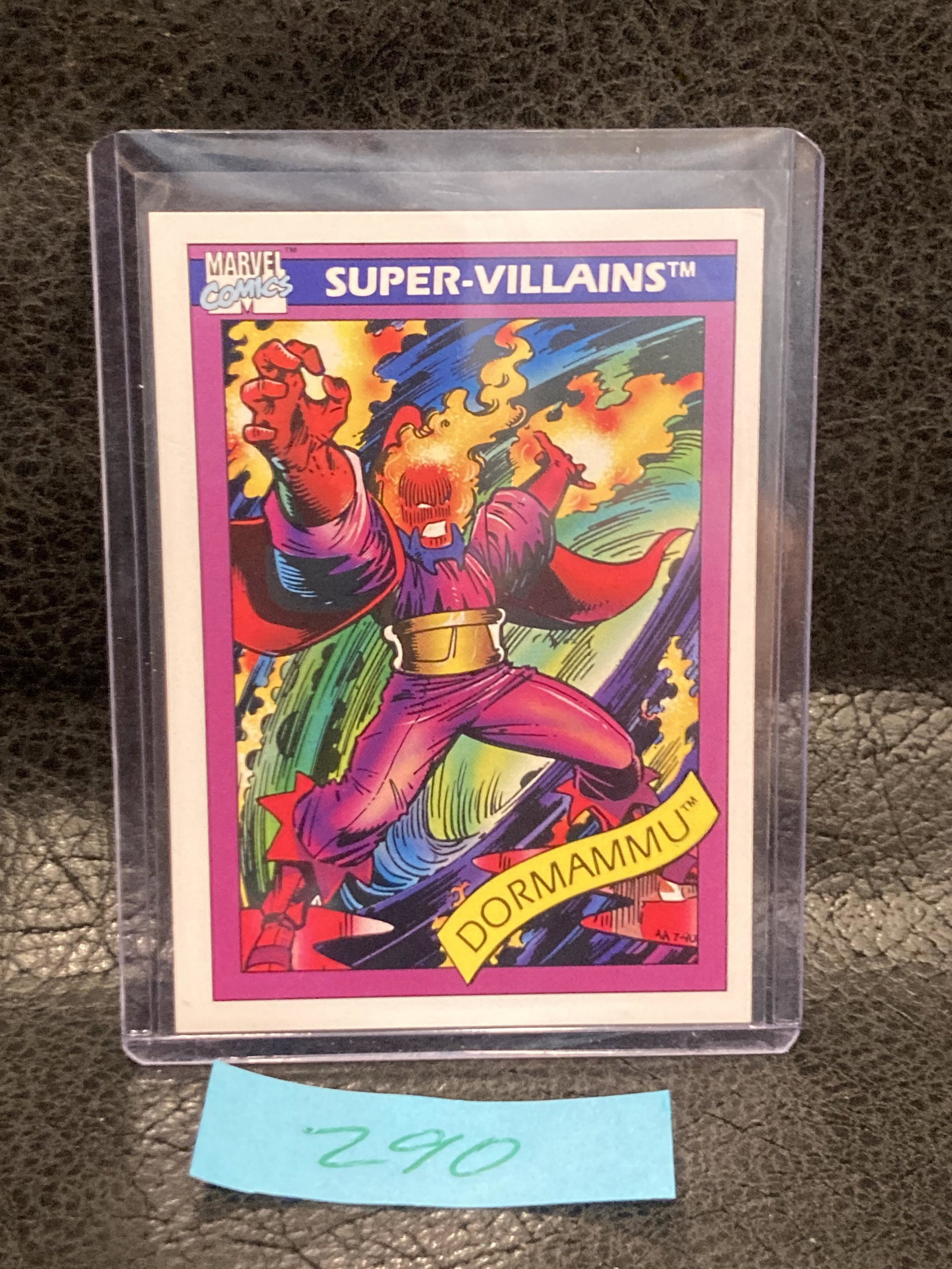 Dormammu #69 1990 Impel Marvel Universe Trading Card: Dormammu #69 1990 Impel Marvel Universe Trading Card
