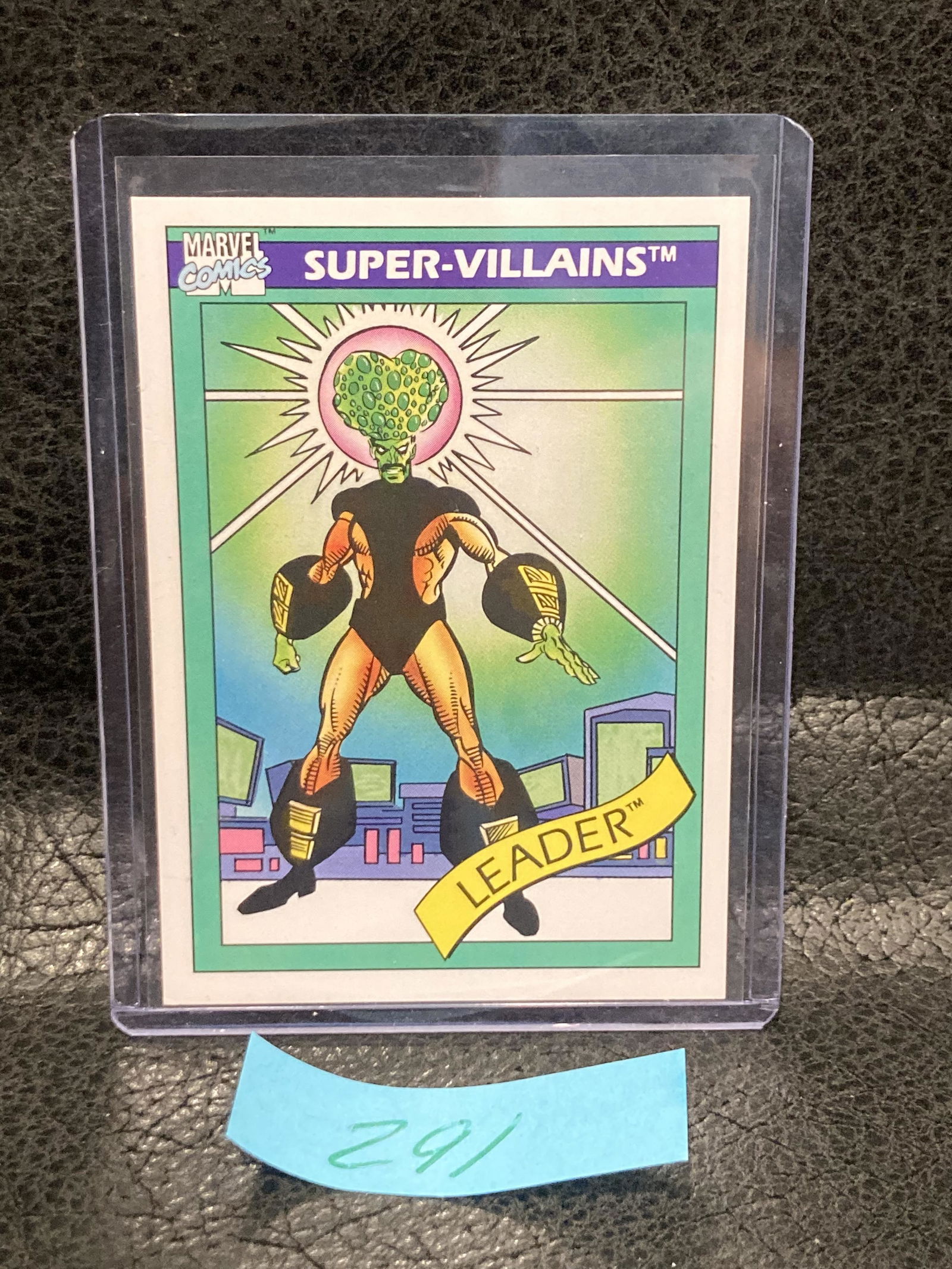 Leader #70 1990 Impel Marvel Universe Trading Card: Leader #70 1990 Impel Marvel Universe Trading Card