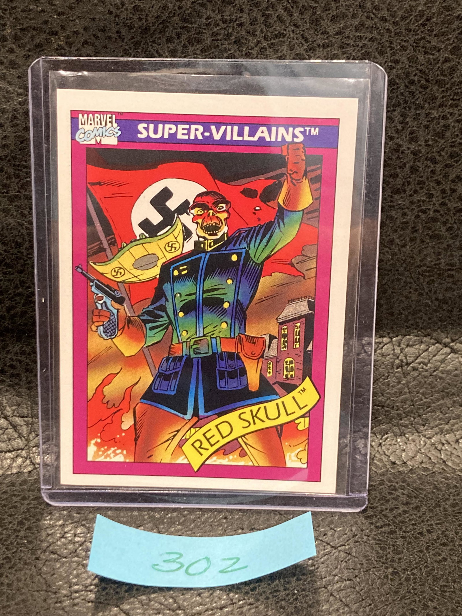 Red Skull #81 1990 Impel Marvel Universe Trading Card: Red Skull #81 1990 Impel Marvel Universe Trading Card