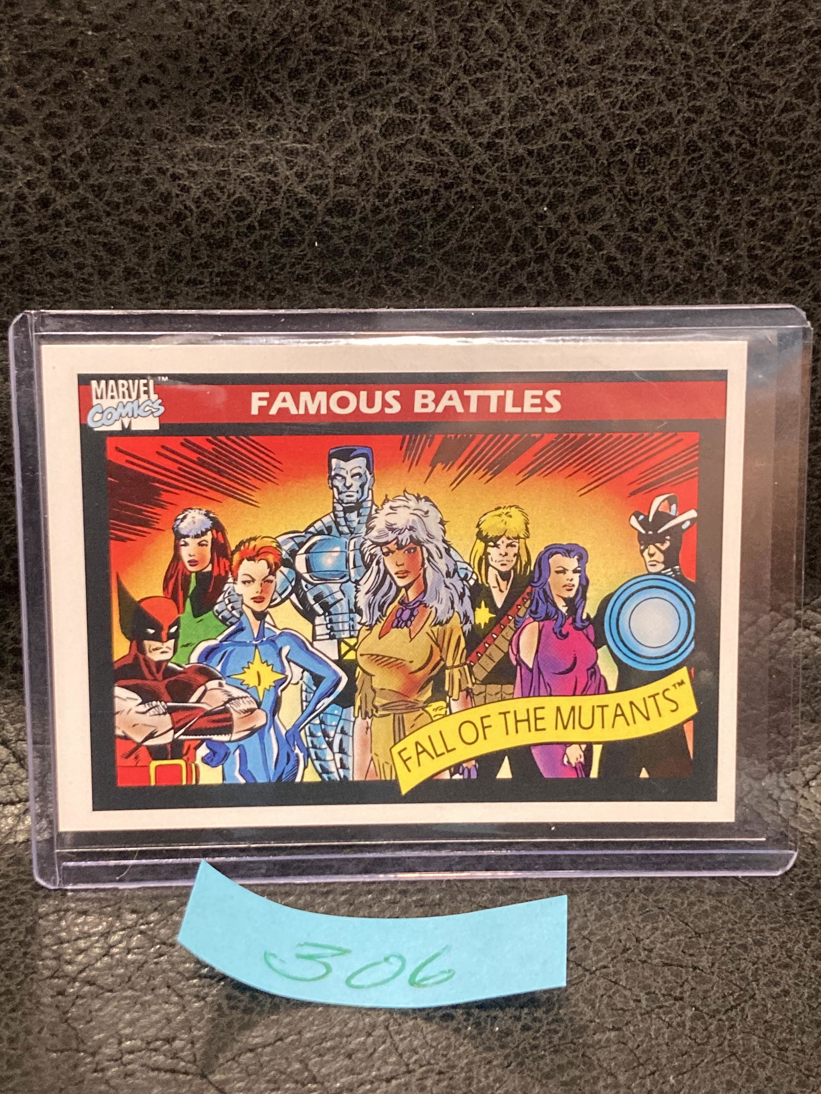 New Warriors #85 1990 Impel Marvel Universe Trading Card: New Warriors #85 1990 Impel Marvel Universe Trading Card