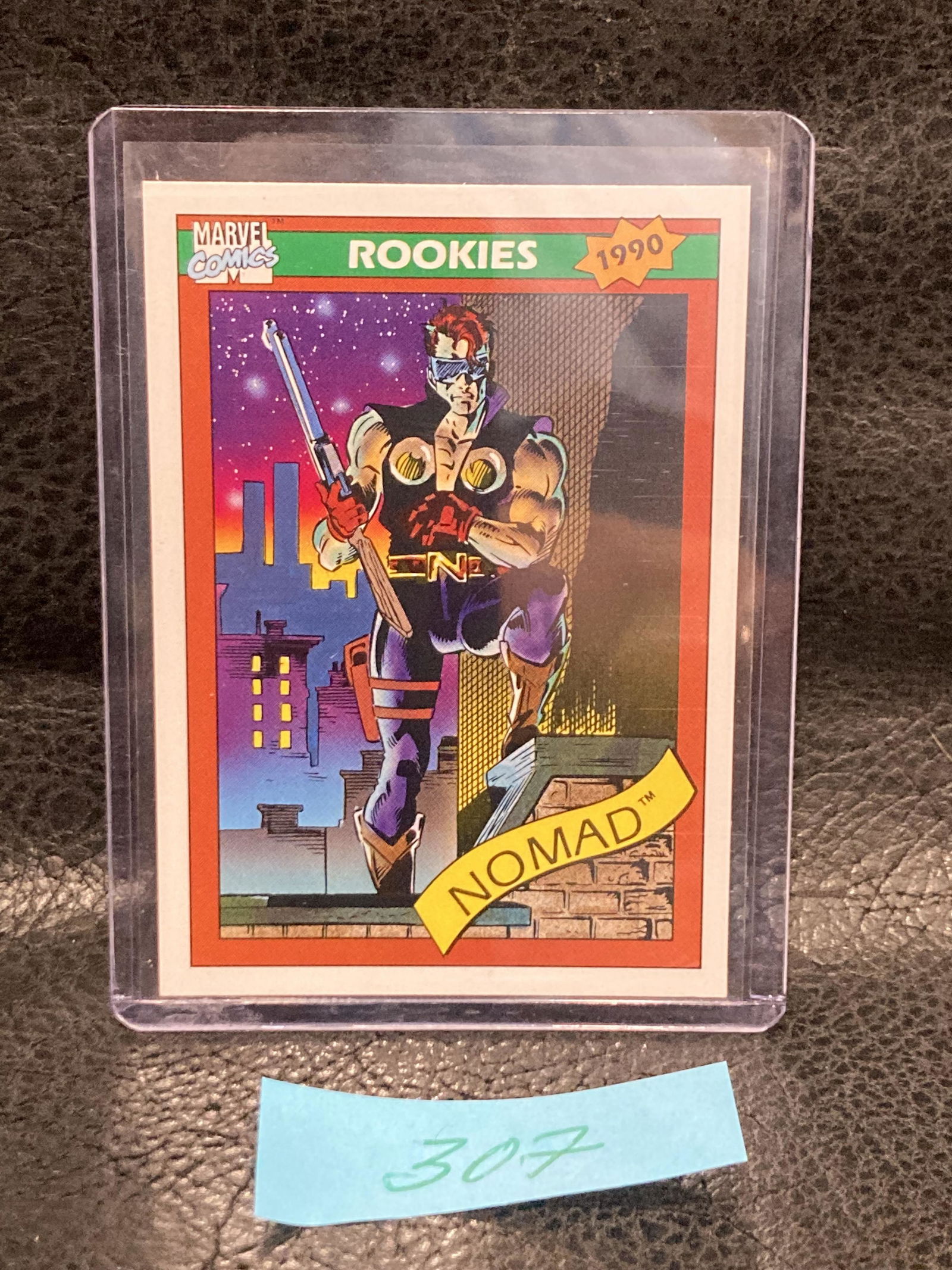 Nomad #86 1990 Impel Marvel Universe Trading Card: Nomad #86 1990 Impel Marvel Universe Trading Card