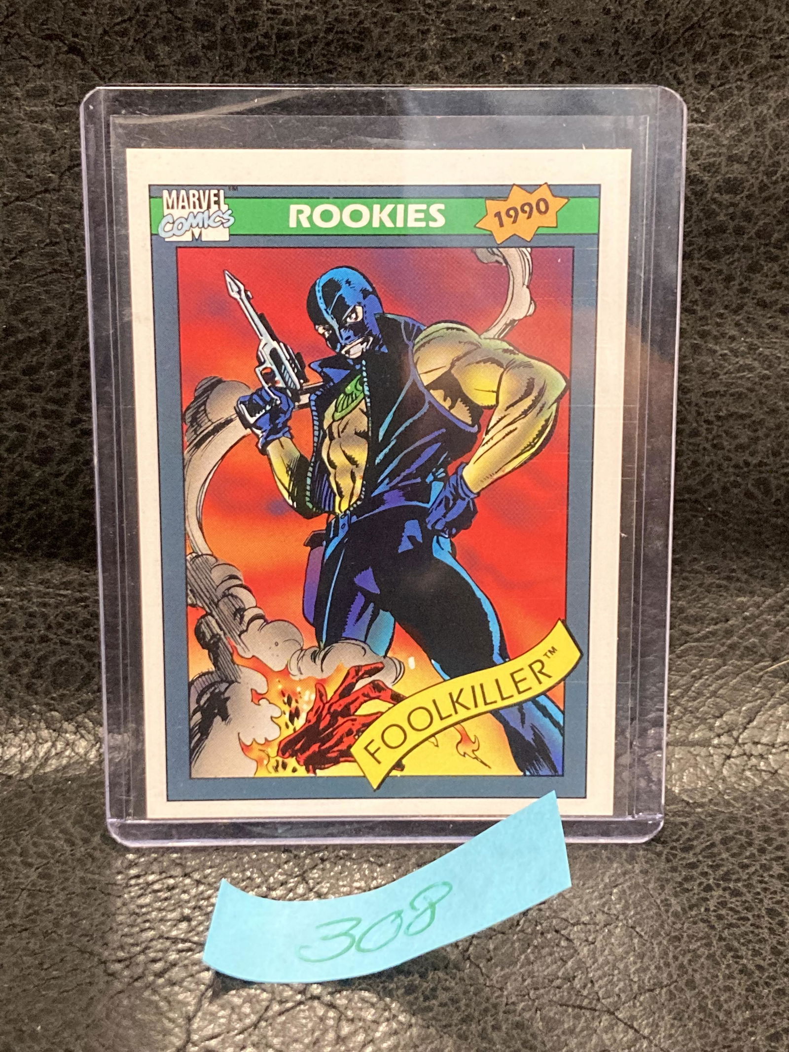 Foolkiller #87 1990 Impel Marvel Universe Trading Card: Foolkiller #87 1990 Impel Marvel Universe Trading Card