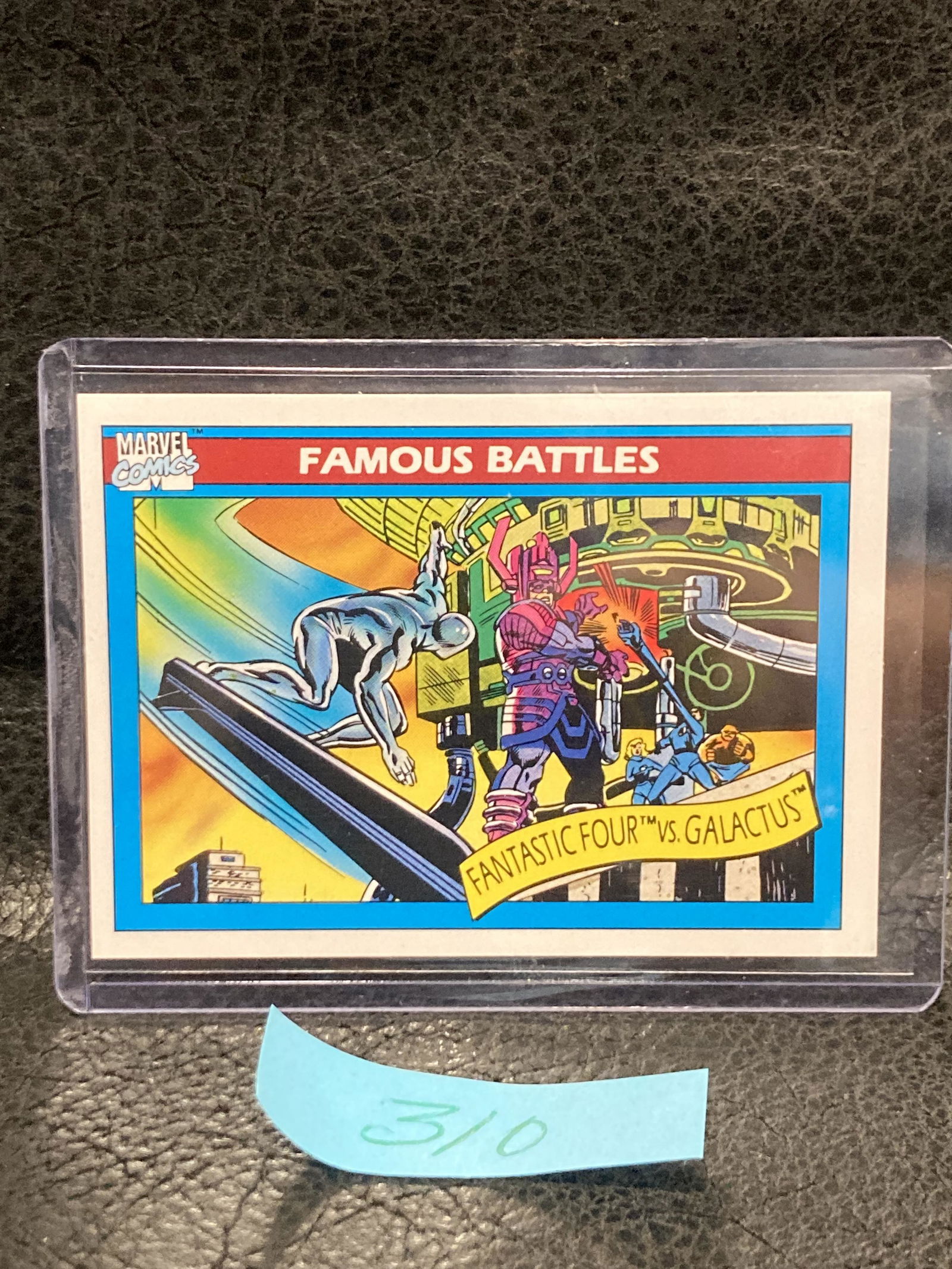 Fantastic Four vs. Galactus #89 1990 Impel Marvel Universe Trading Card (1 of 2)