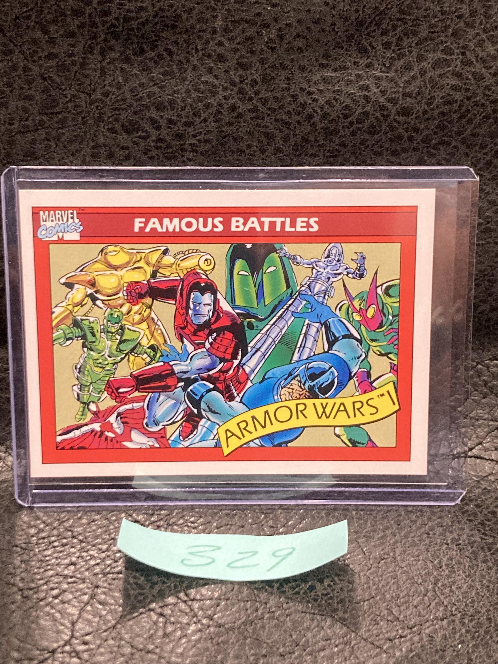 Armor Wars I #108 1990 Impel Marvel Universe Trading Card: Armor Wars I #108 1990 Impel Marvel Universe Trading Card