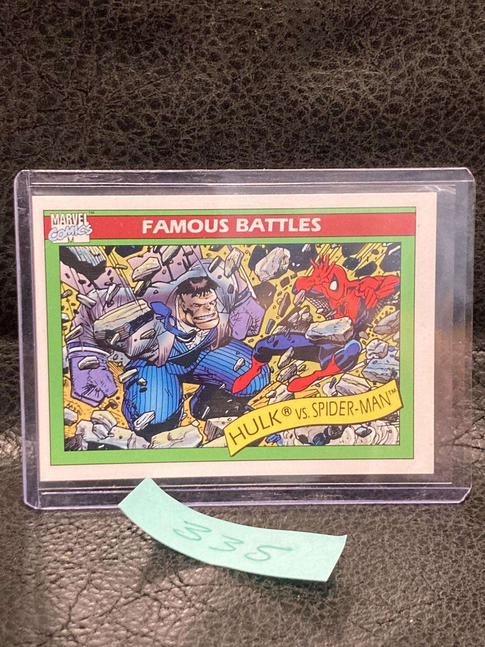 114 Hulk vs. Spider-Man (1 of 2)