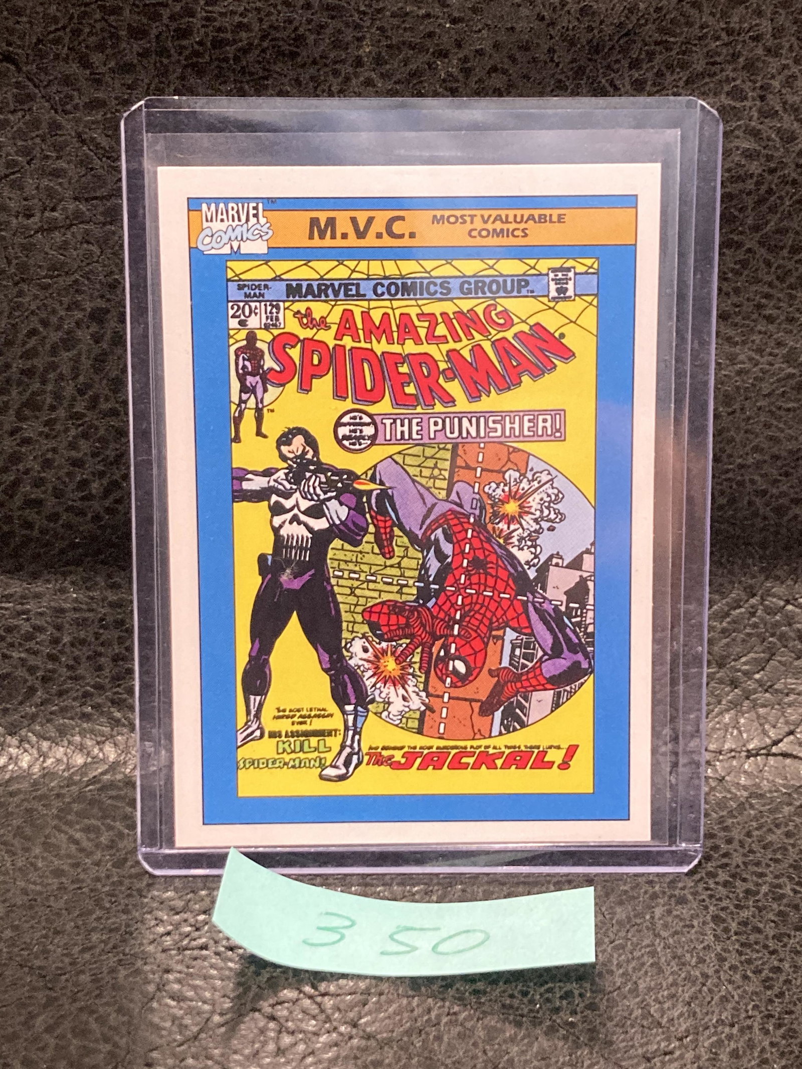 Amazing Spider-Man #129 1990 Impel Marvel Universe Trading Card #129: Amazing Spider-Man #129 1990 Impel Marvel Universe Trading Card #129