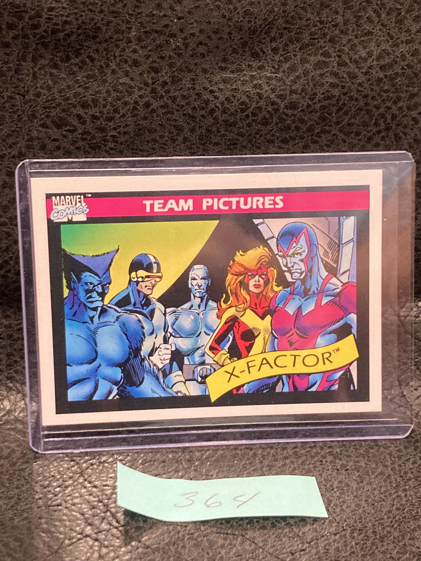 X-Factor 1990 Impel Marvel Universe Trading Card #143 (1 of 2)