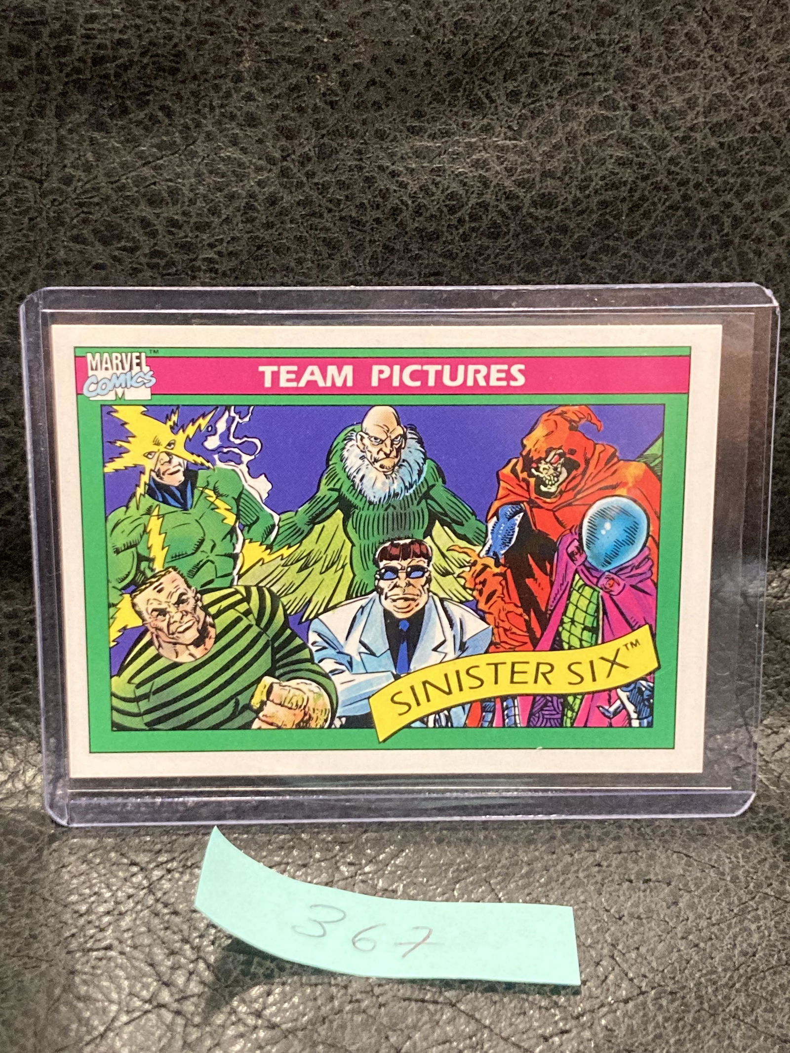 Sinister Six 1990 Impel Marvel Universe Trading Card #146 (1 of 2)
