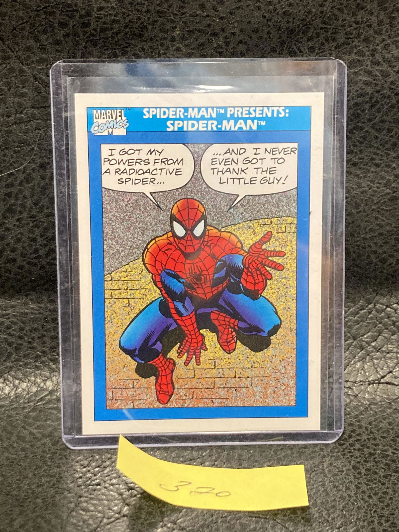 Spider-Man 1990 Impel Marvel Universe Trading Card #149 (1 of 2)