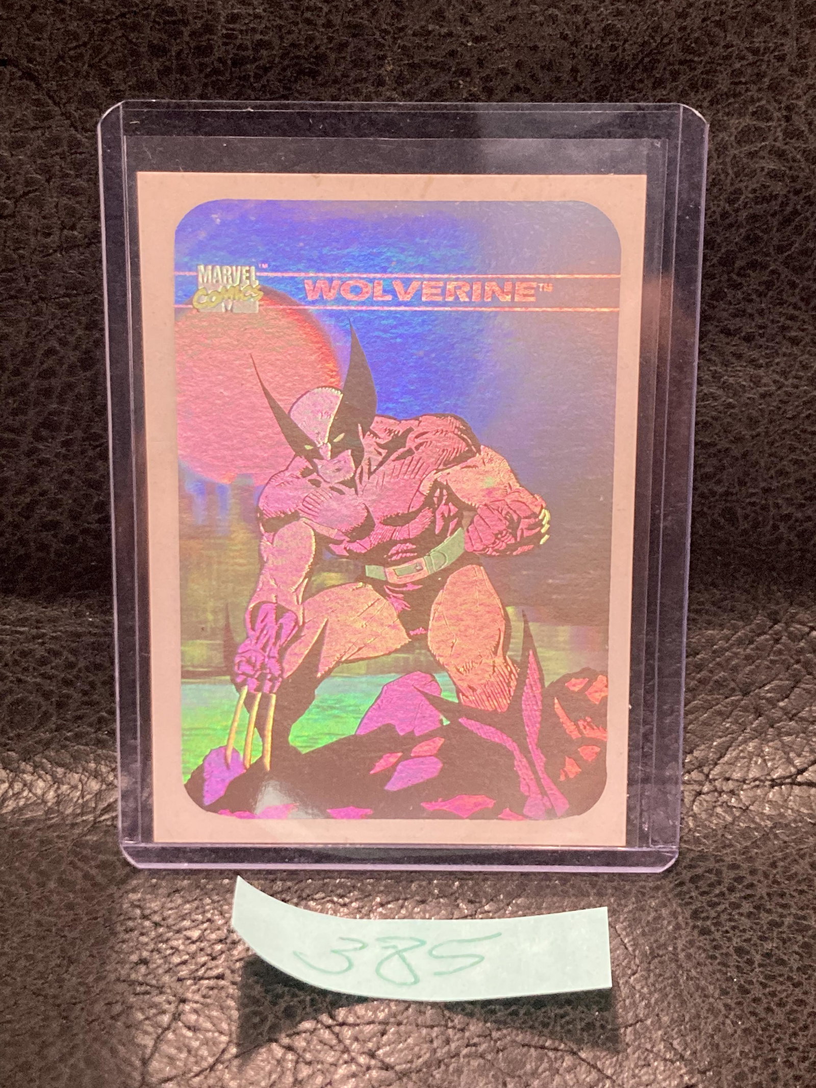 MH2 Magneto hologram 1990 Impel Marvel Universe Trading Card: MH2 Magneto hologram 1990 Impel Marvel Universe Trading Card