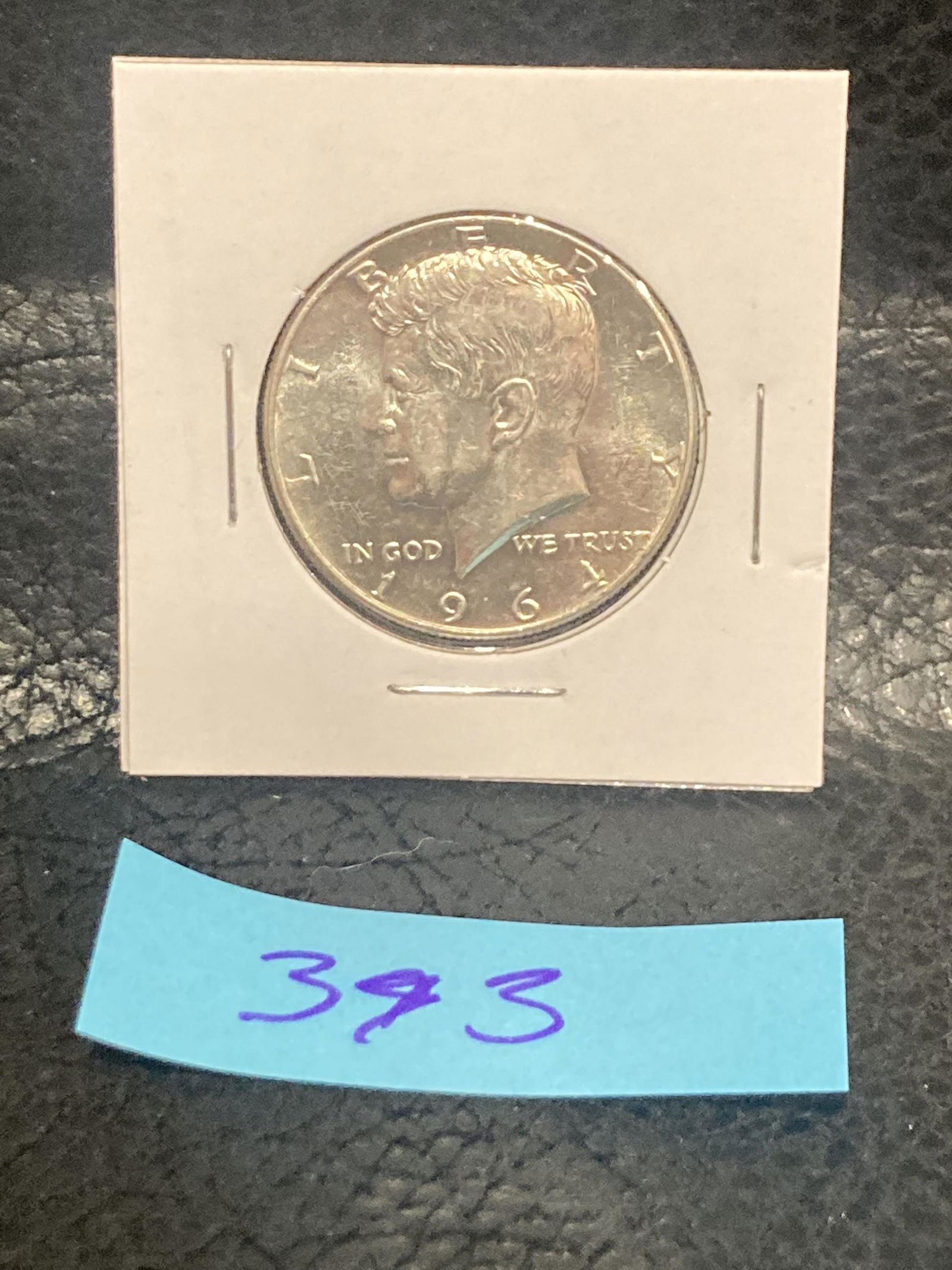 1964 Kennedy Half Dollar 90% Silver Uncirculated Beautiful Coin (1 of 2)