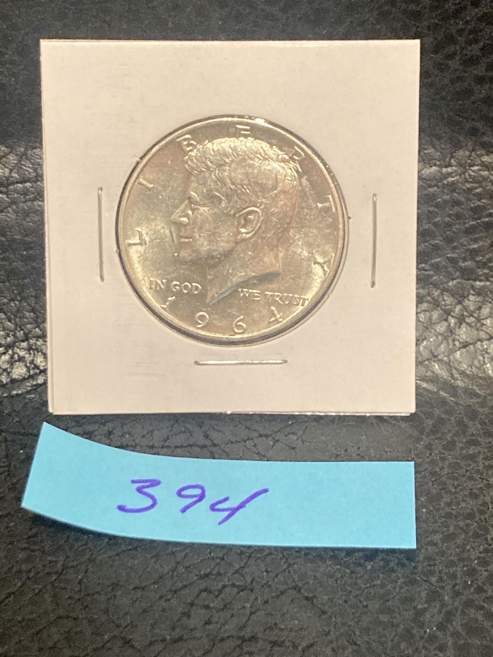 1964 Kennedy Half Dollar 90% Silver Uncirculated Beautiful Coin (1 of 2)