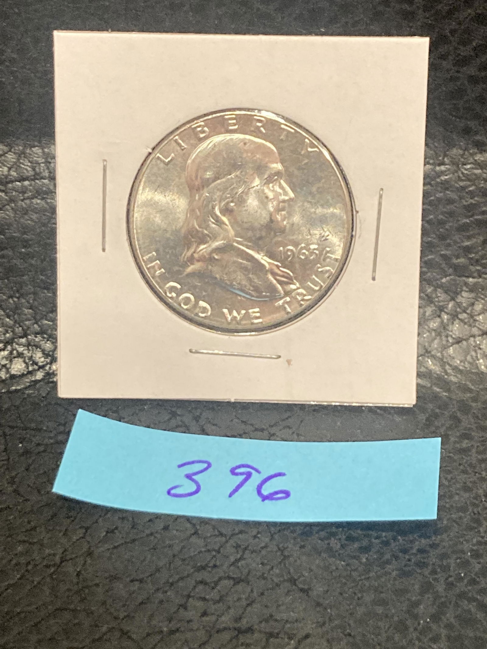 1963 - P Franklin Half Dollar 50c Silver 90% Coin (1 of 2)