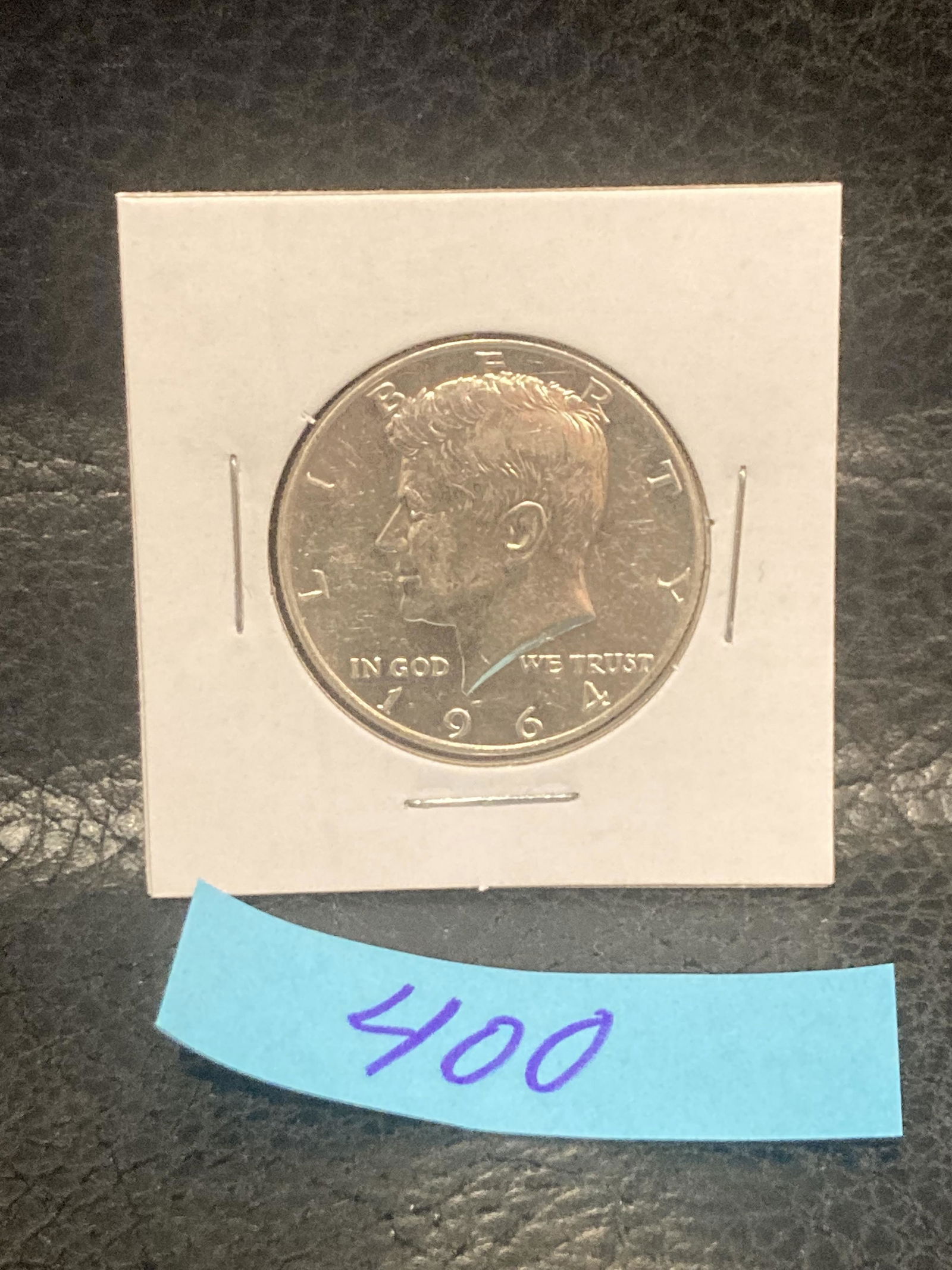 1964 Kennedy Half Dollar 90% Silver Uncirculated Beautiful Coin (1 of 2)