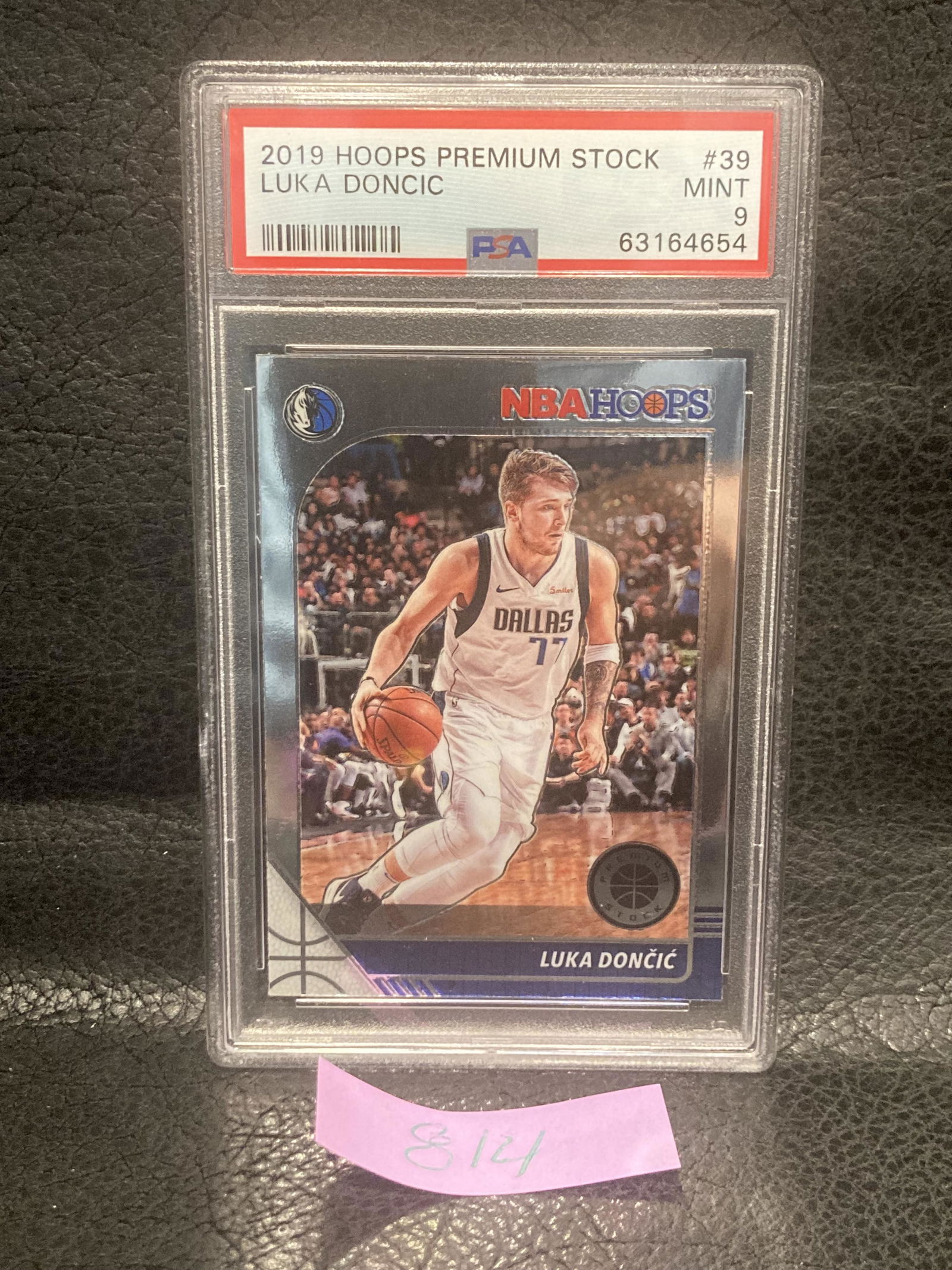 Luka Doncic 2019 Hoops Premium Stock 39 Psa 9 Mint Dallas Mavs Nba (1 of 2)
