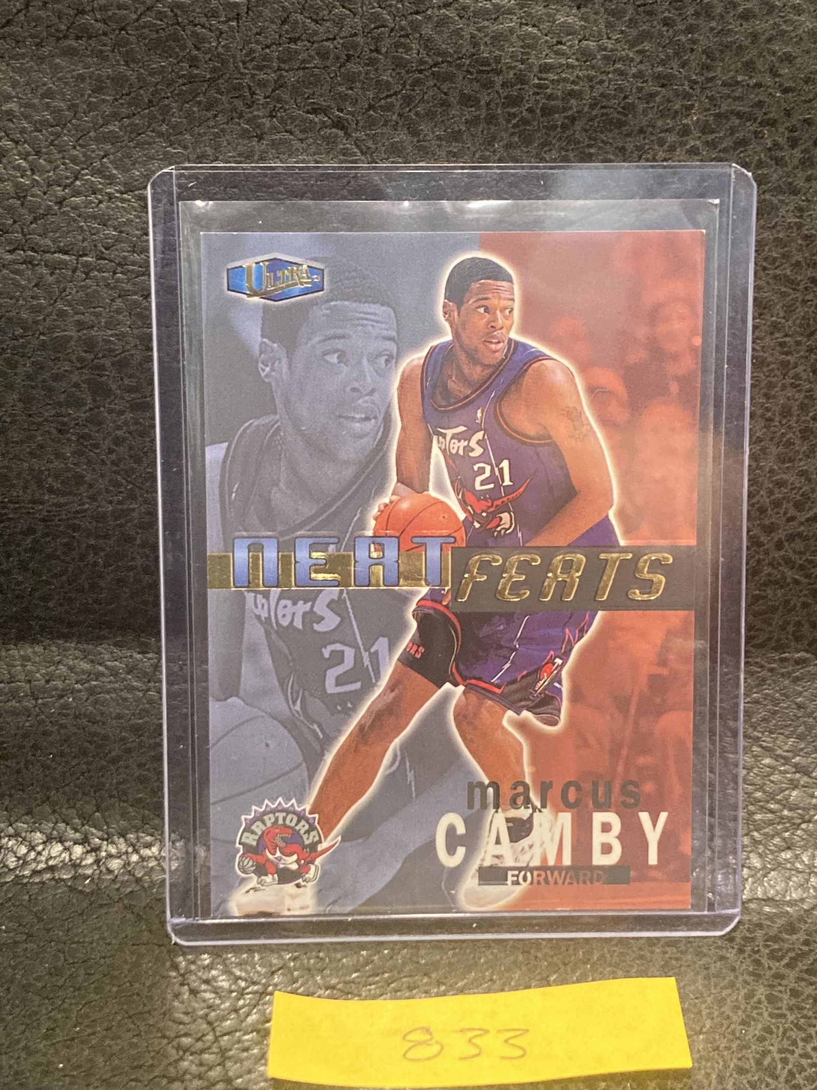 Marcus Camby 1997-98 Ultra Neat Feats Toronto Raptors Basketball Card #NF6 (1 of 2)