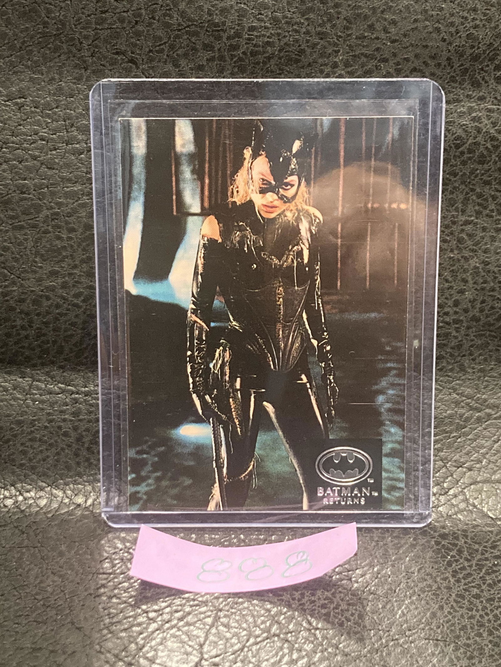 Batman Returns Cat Woman 1992 Topps Stadium Club Card #86 (1 of 2)