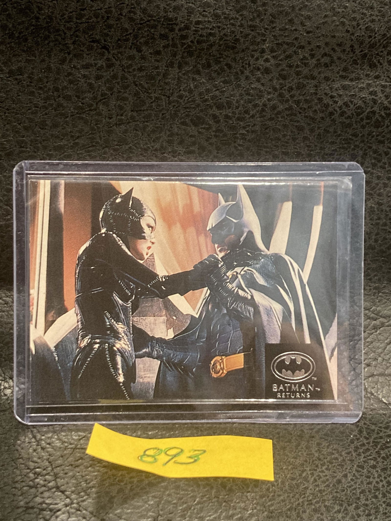 1992 Batman Returns Topps Stadium Club Selina Kyles Murderer Max Card #58 (1 of 2)