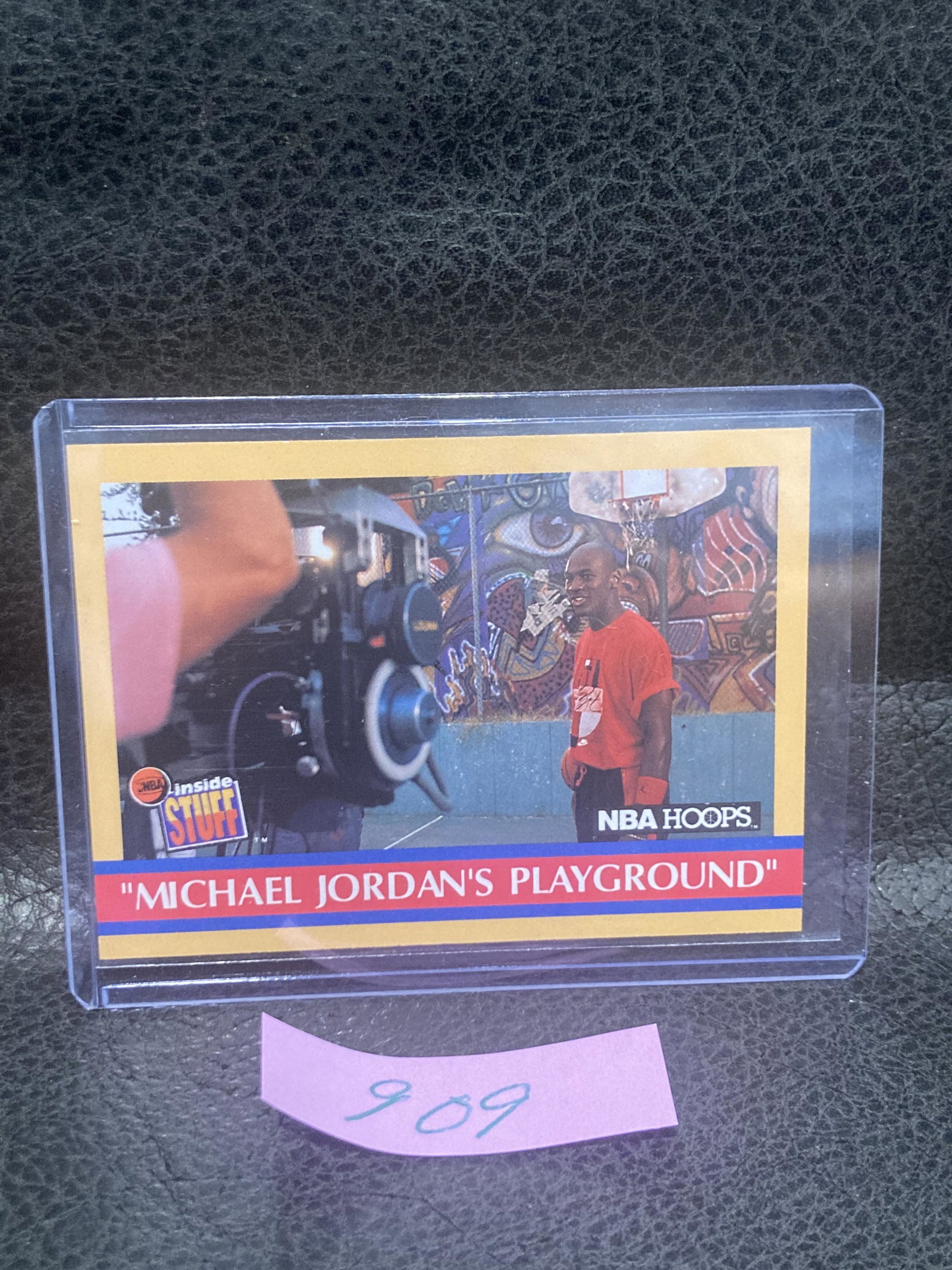 Michael Jordan 1990 Nba Inside Stuff Mj's Playground #382 Chicago Bulls Hoops: Michael Jordan 1990 Nba Inside Stuff Mj's Playground #382 Chicago Bulls Hoops