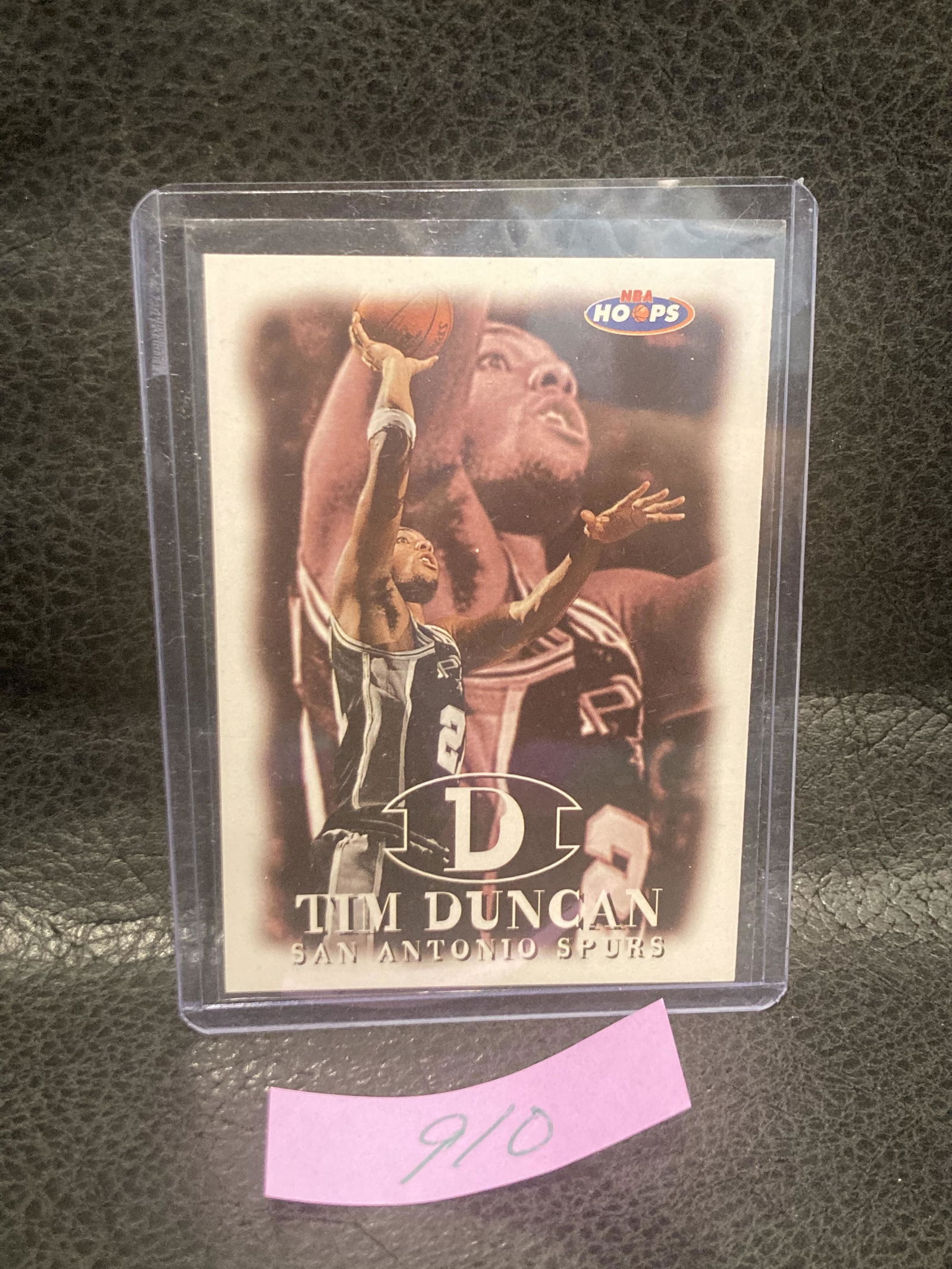 Tim Duncan 1998-99 Nba Hoops Basketball #50 San Antonio Spurs (1 of 2)
