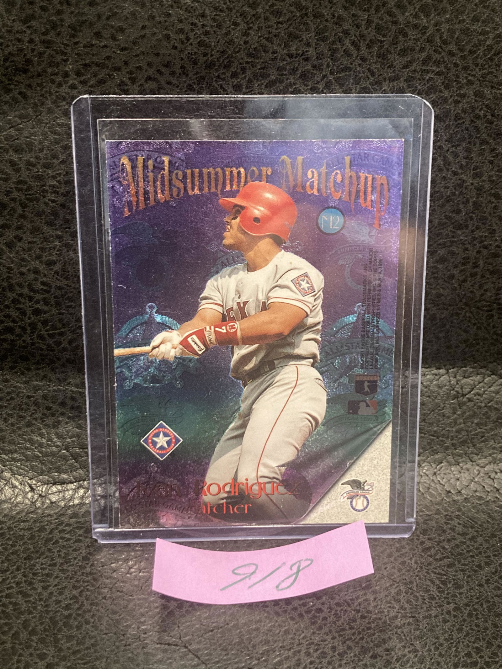 Mike Piazza Ivan Rodriguez 1996 Topps Stadium Club Midsummer Matchup #M2 Hof (1 of 2)