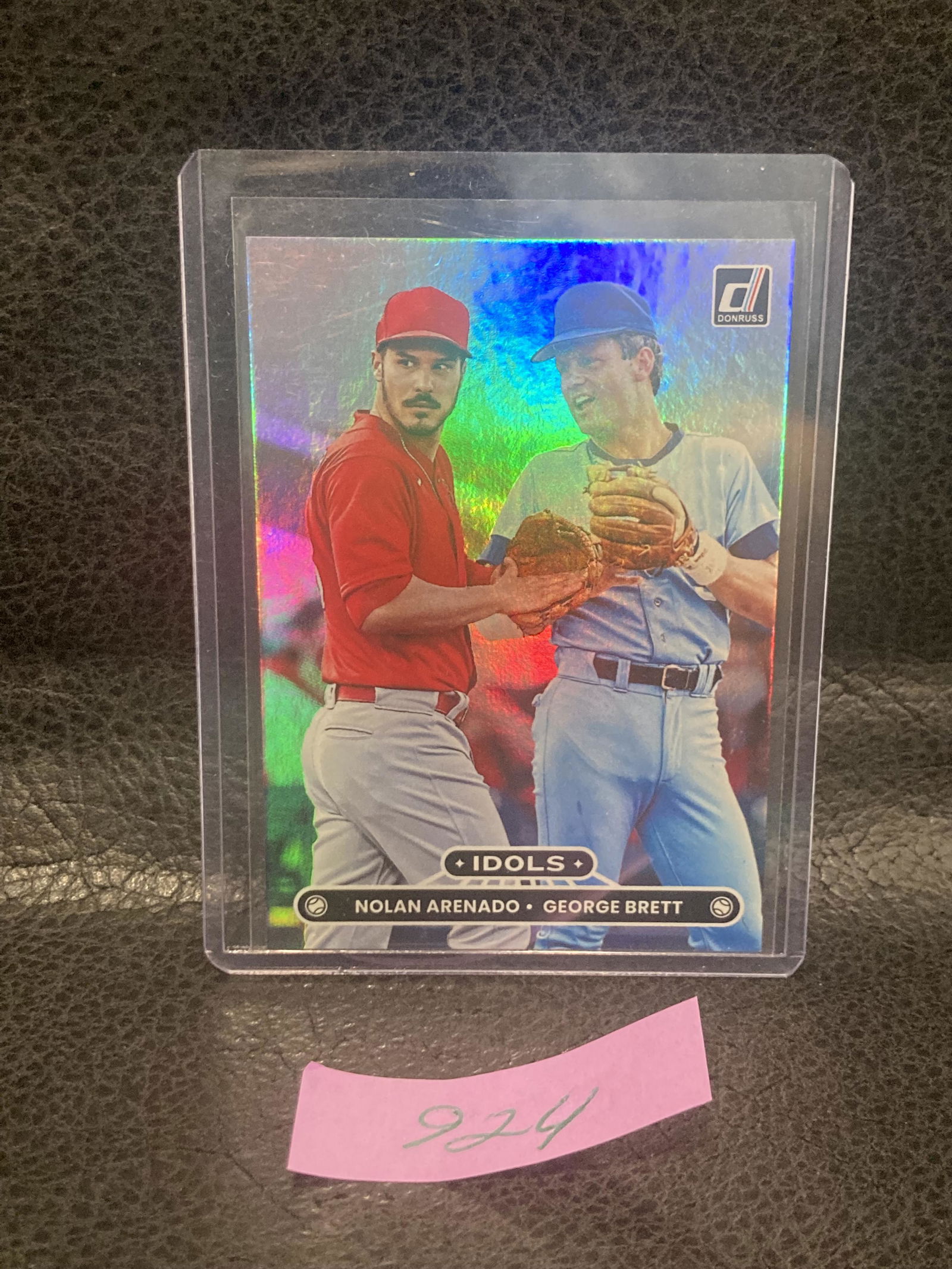 Nolan Arenado George Brett 2022 Donruss Idols Cardinals Royals (1 of 2)