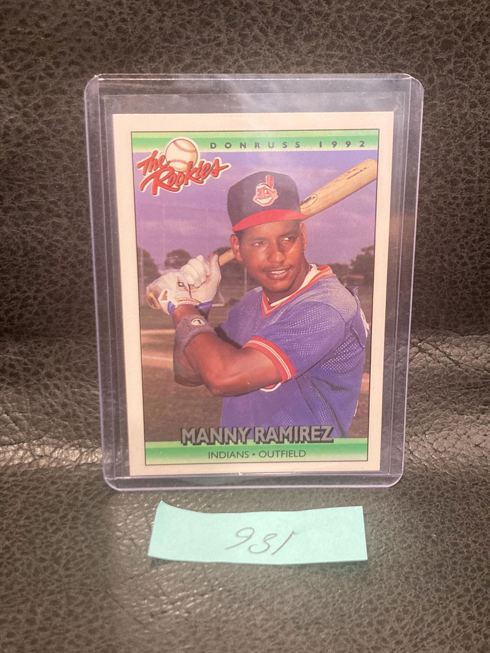 Manny Ramirez Rookie Card 1992 Donruss The Rookies #98 Rc (1 of 2)