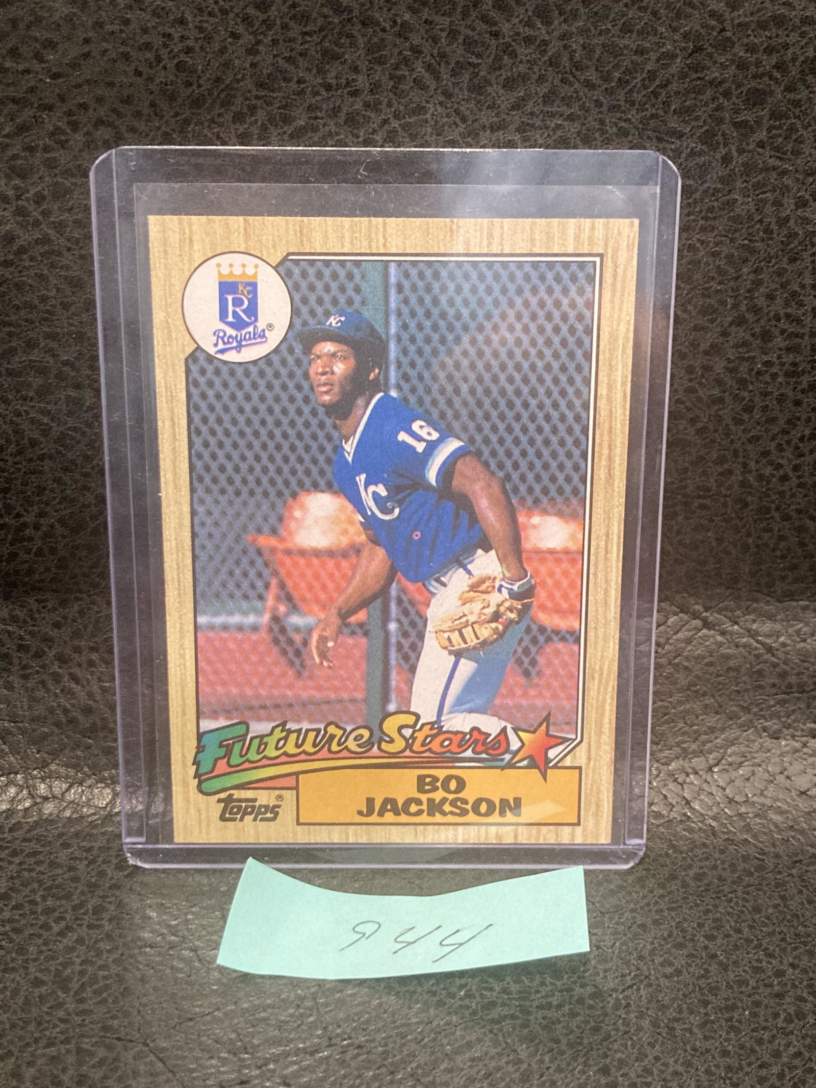 Bo Jackson 1987 Topps #170 Rc Rookie Baseball Future Stars Card Kc Royals (1 of 2)