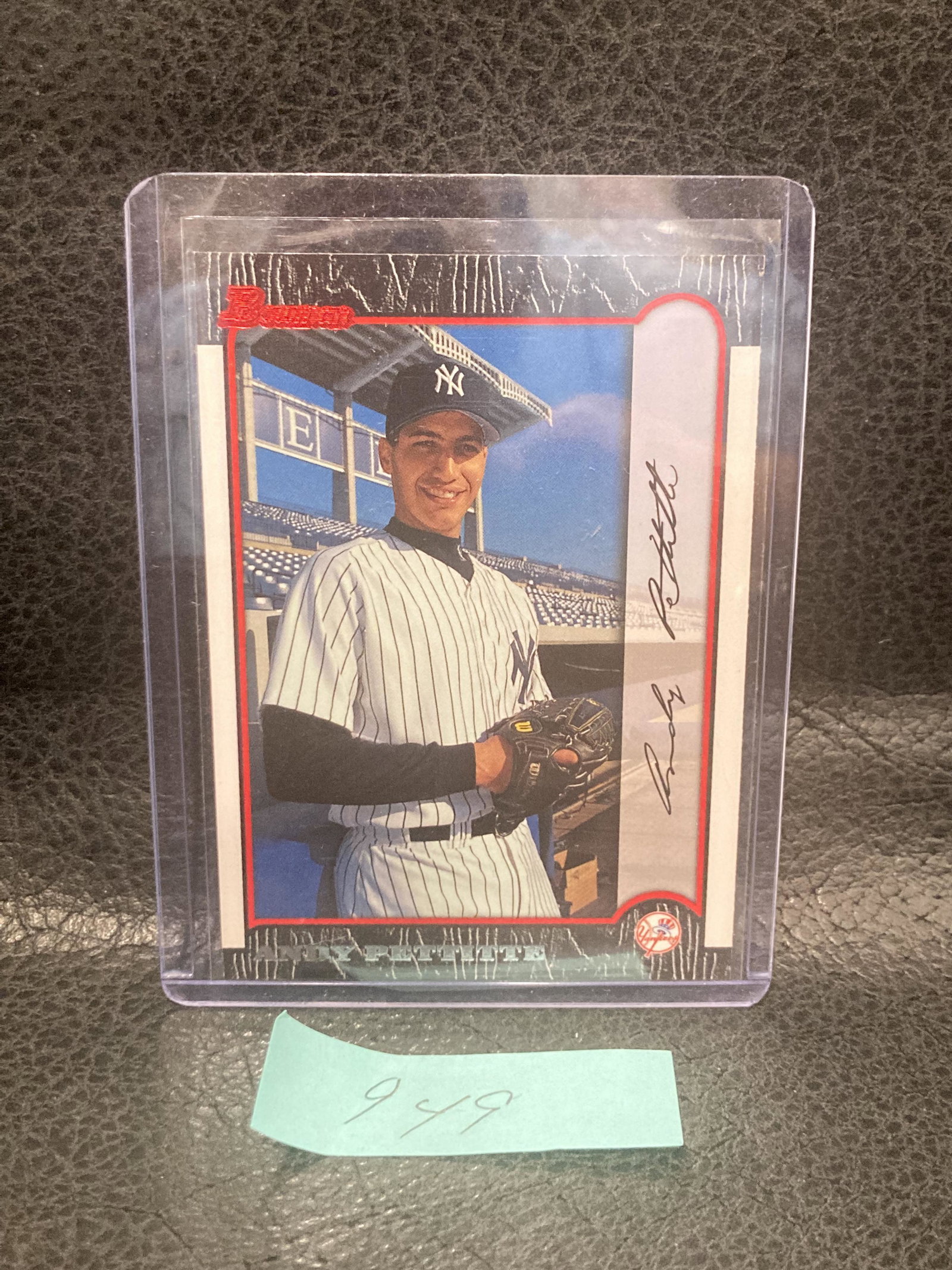 Andy Pettitte 1999 Bowman #238 New York Yankees (1 of 2)