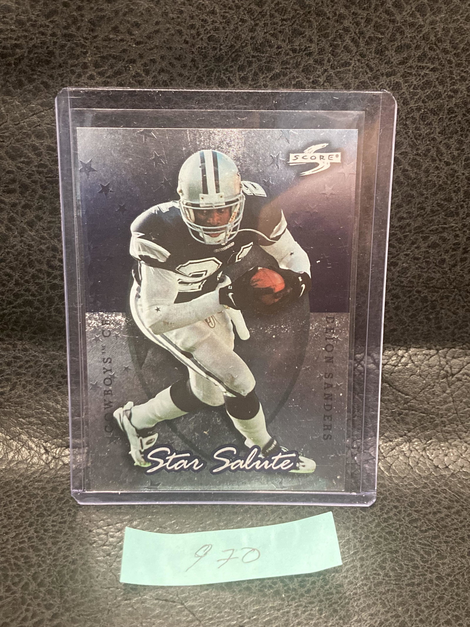 Deion Sanders 1998 Score Star Salute Rookie Preview Mint Dallas Cowboy: Deion Sanders 1998 Score Star Salute Rookie Preview Mint Dallas Cowboy