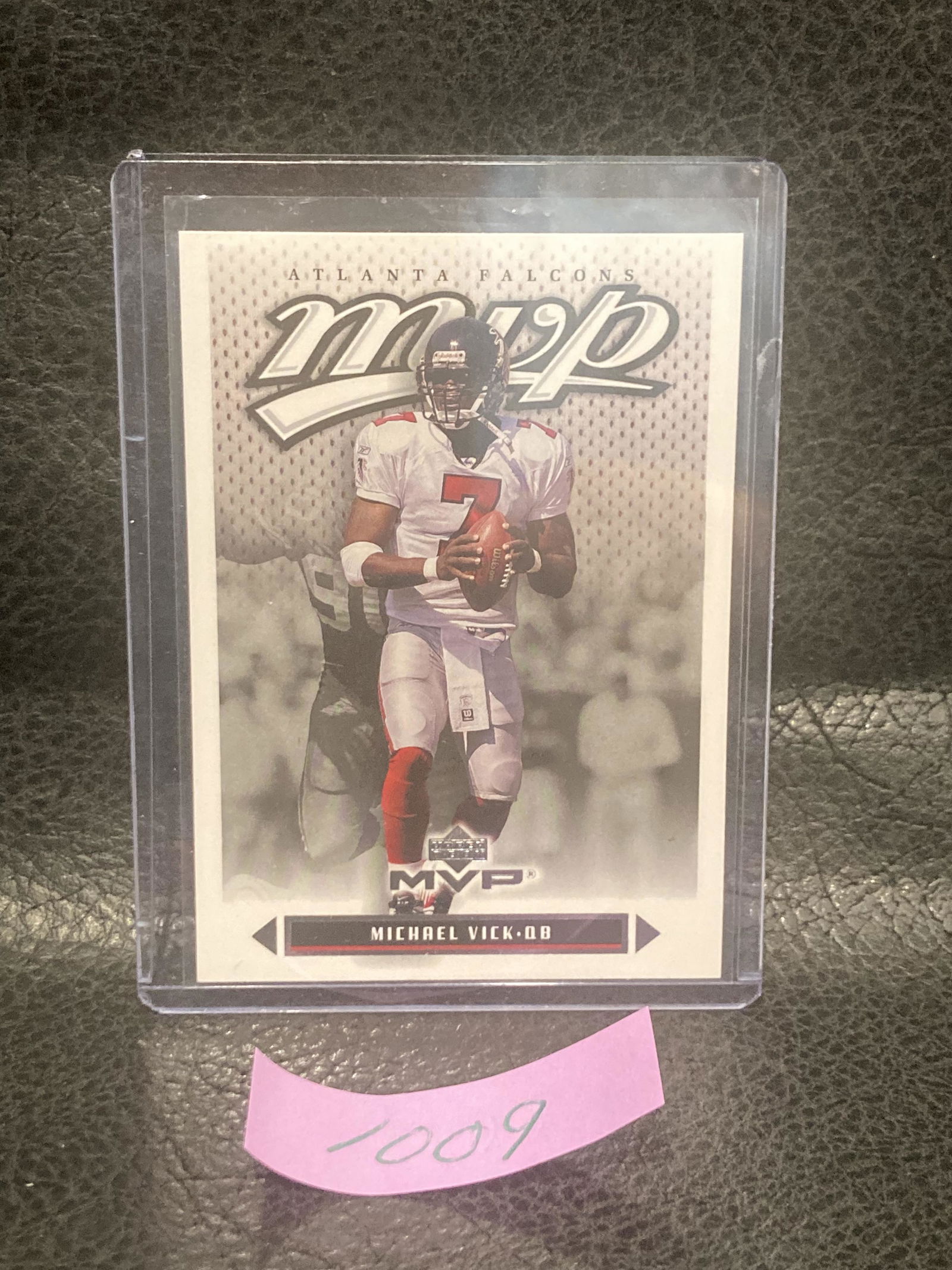 Michael Vick 2003 Upper Deck Mvp Football Card #98 Falcons (1 of 2)