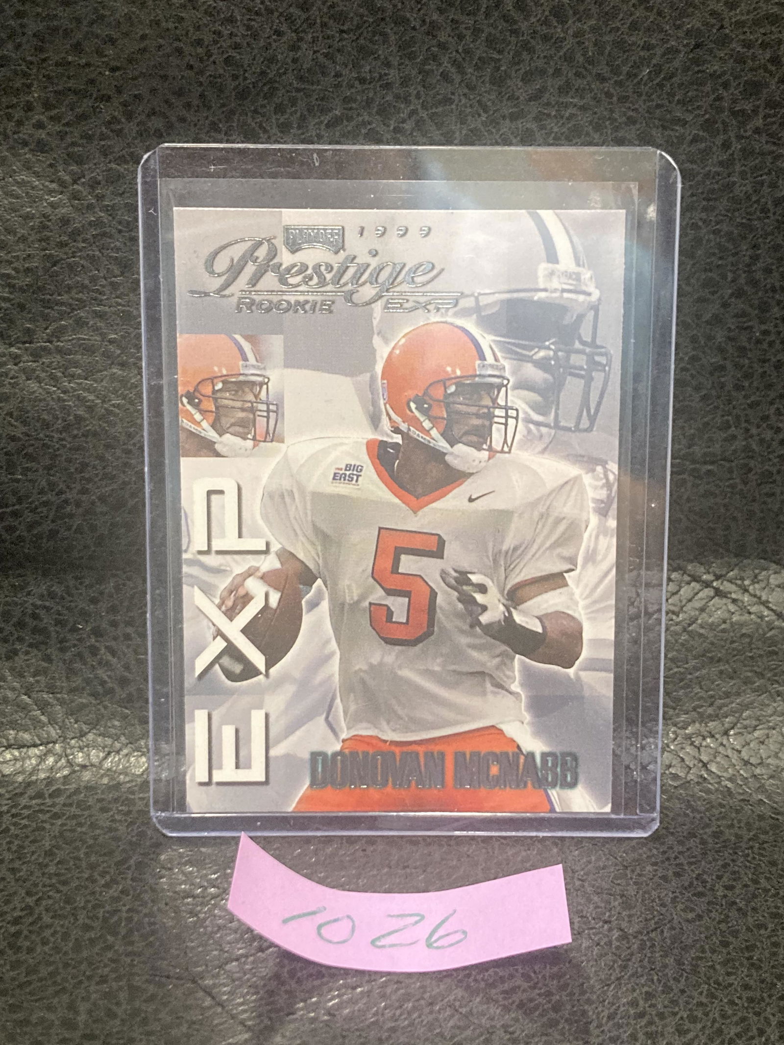 Donovan Mcnabb 1999 Playoff Prestige Exp Rookie Card Eagles #38 (1 of 2)