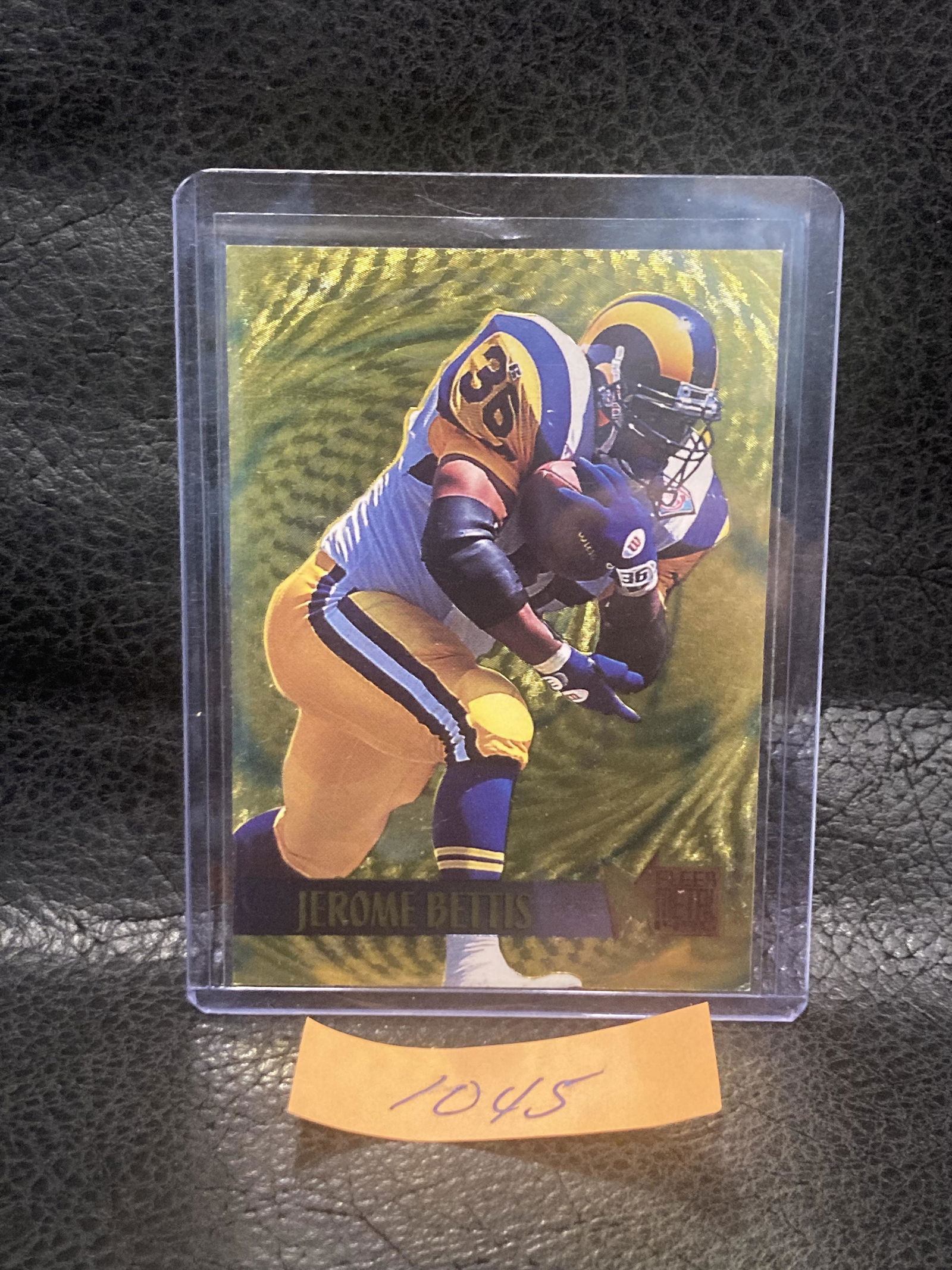 Jerome Bettis 1995 Fleer Metal Gold Blaster Insert #2 Rams (1 of 2)