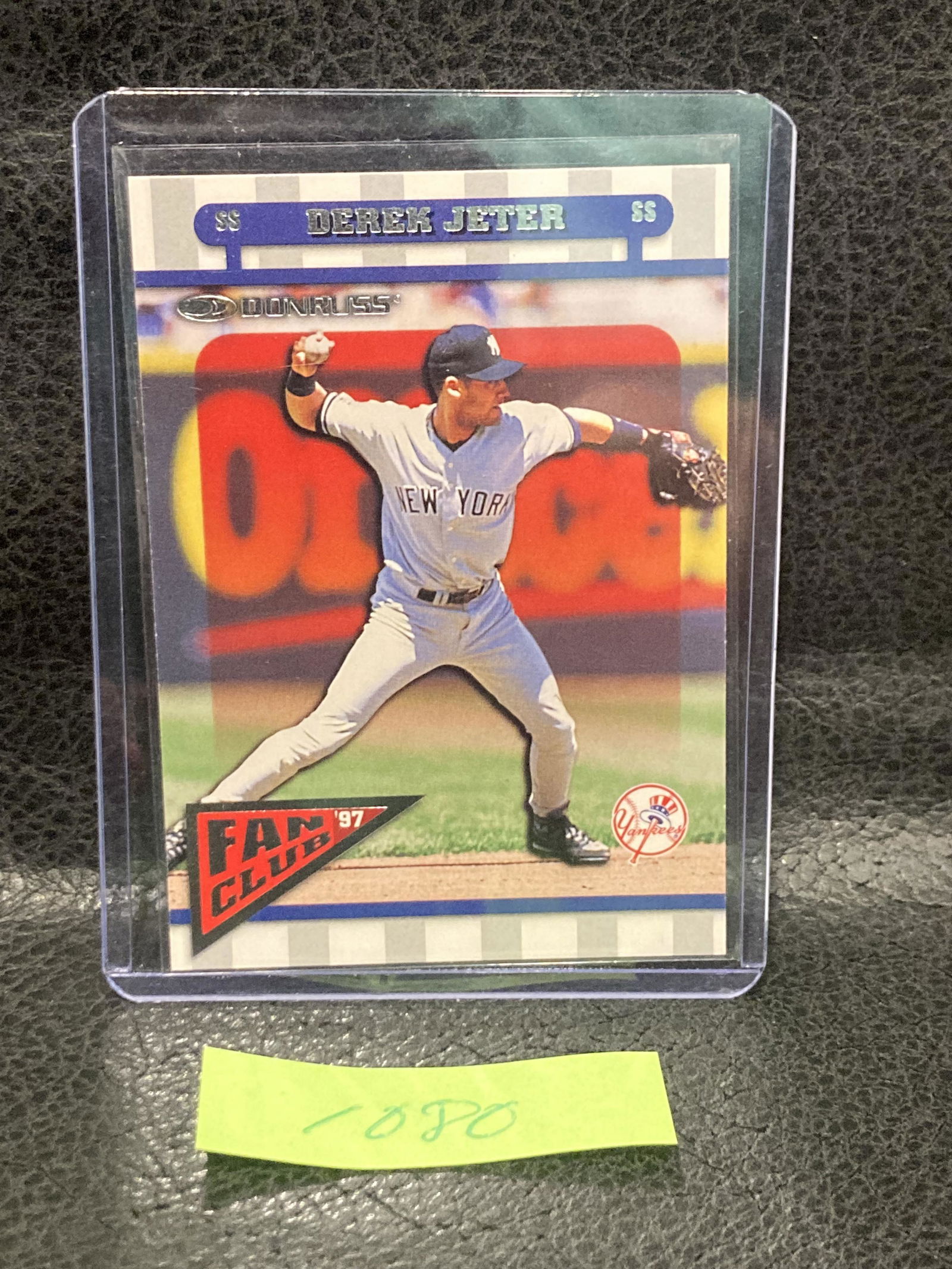Derek Jeter 1998 Donruss Fan Club #165 Hof New York Yankees (1 of 2)