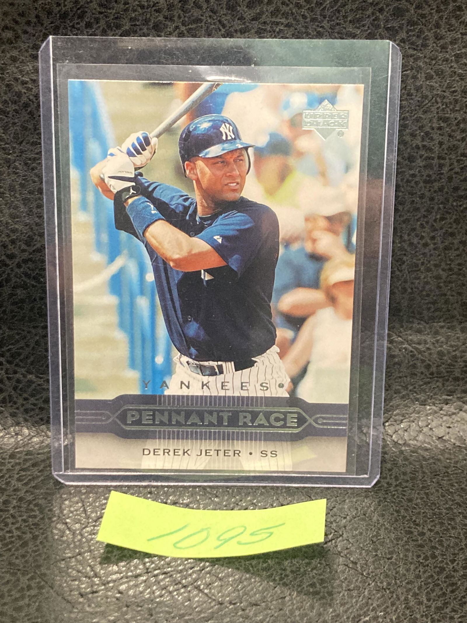 Derek Jeter 2005 Upper Deck Pennant Race Yankess (1 of 2)