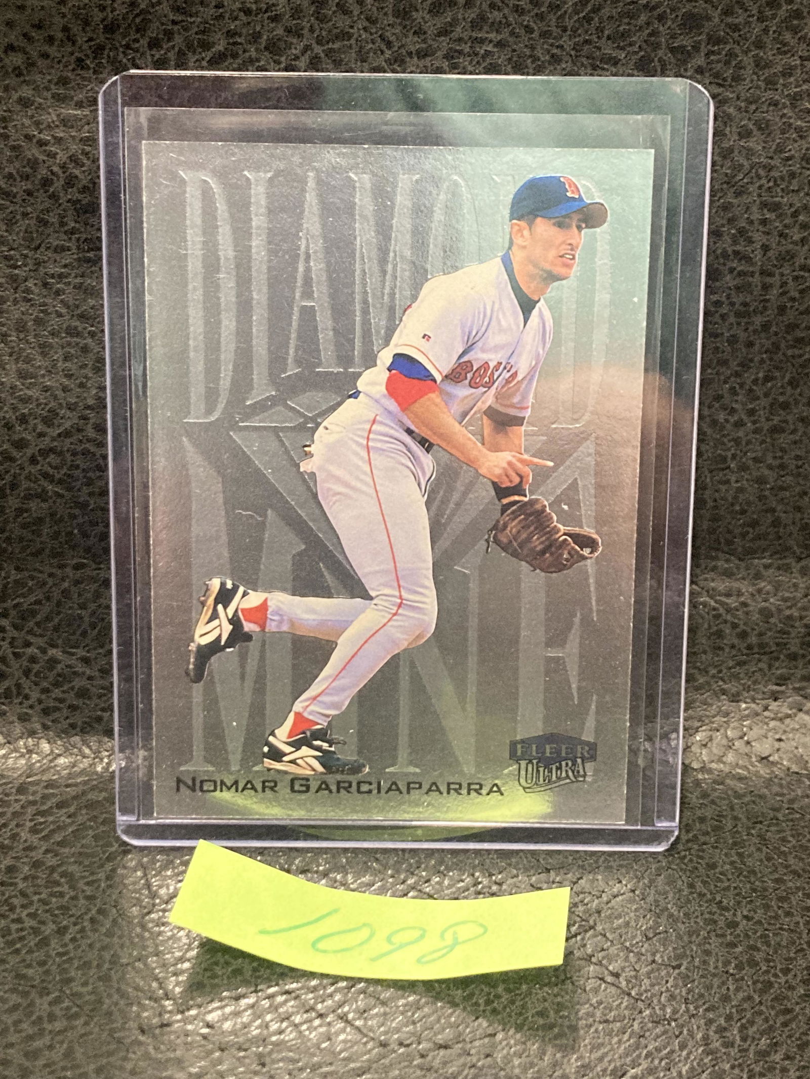 Nomar Garciaparra 2000 Fleer Ultra Baseball Diamond Mine #5 Boston Red Sox (1 of 2)