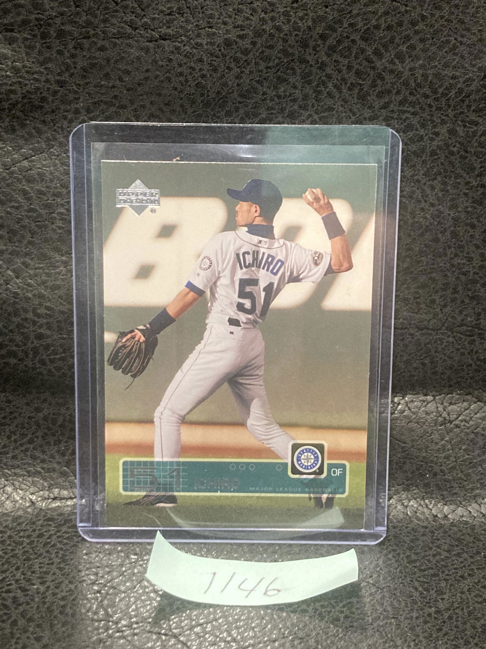 Ichiro Suzuki Seattle Mariners 2002 Upper Deck Baseball Card #67 (1 of 2)