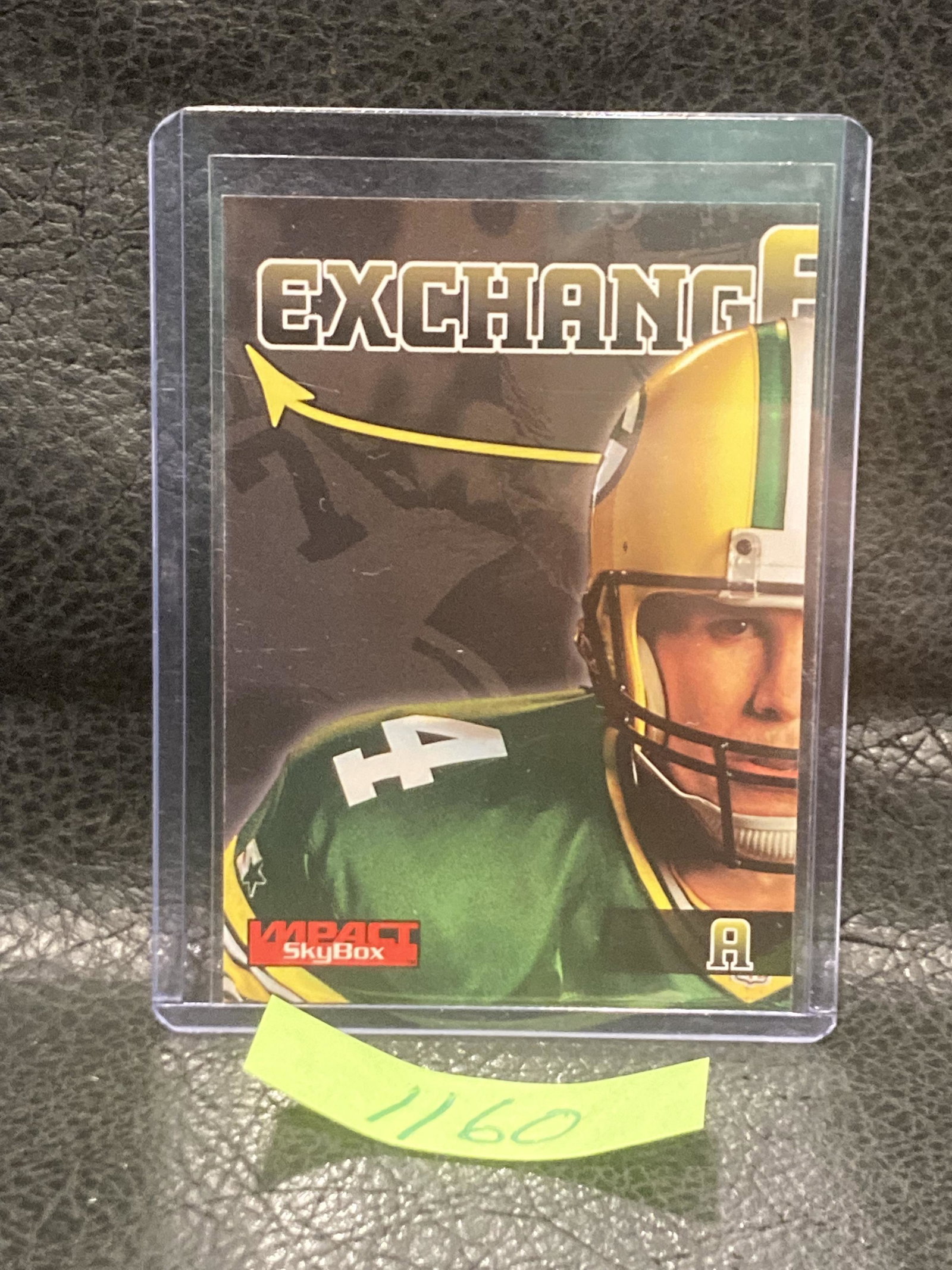 Brett Favre 1996 Skybox Mvp Exchange Card Football Card: Brett Favre 1996 Skybox Mvp Exchange Card Football Card