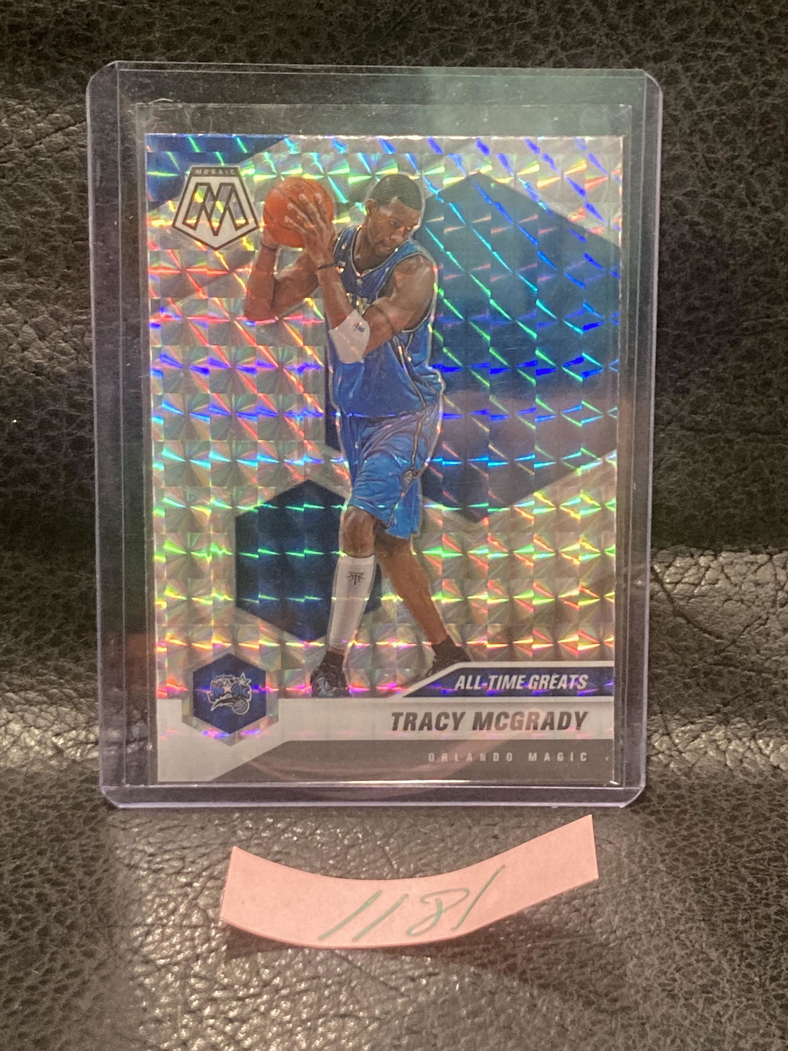 Tracy Mcgrady 2020-21 Panini Mosaic Mosaic Prizm #287 All-Time Greats (1 of 2)