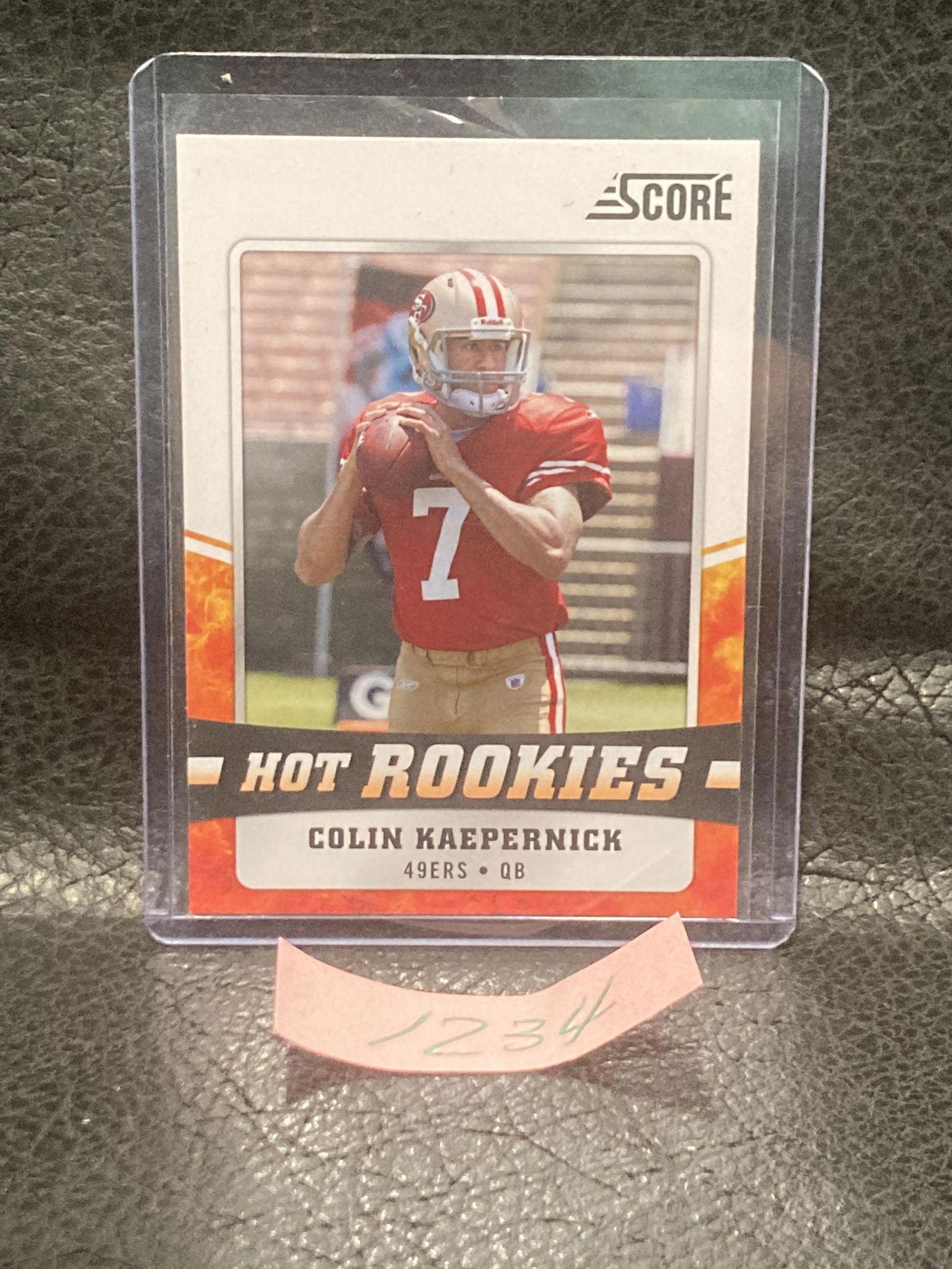 Colin Kaepernick 2011 Score Hot Rookies Rookie Card Rc #8 San Francisco 49ers (1 of 2)